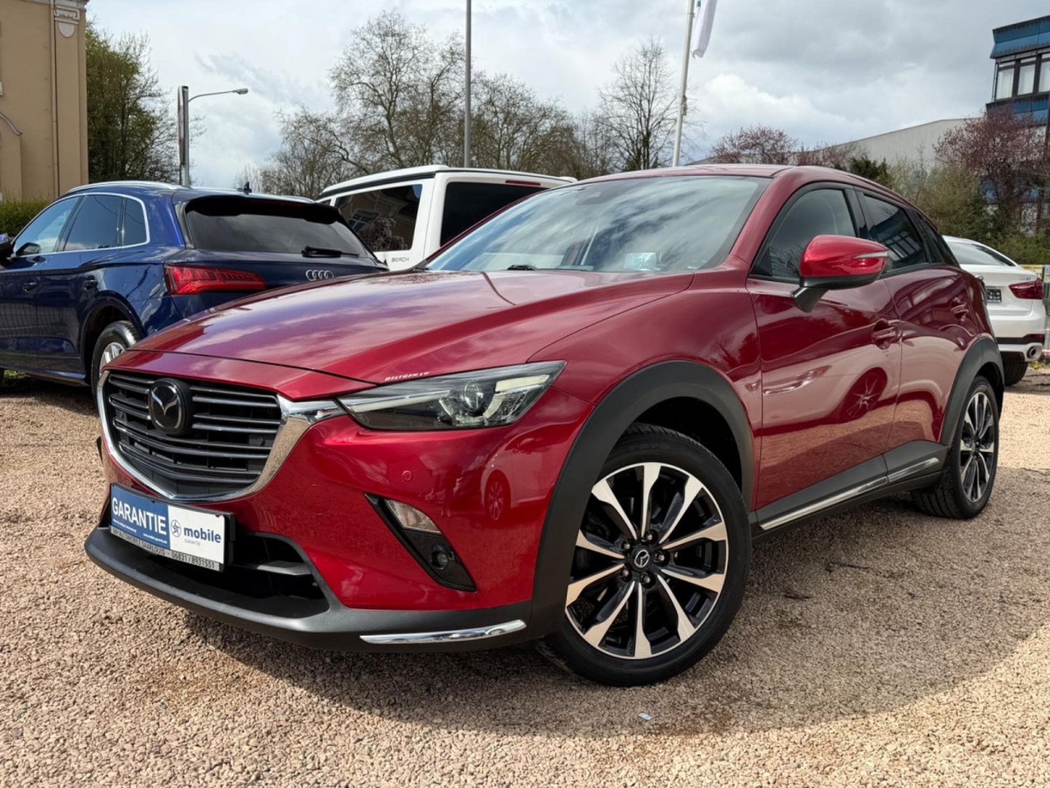 Mazda CX-3 2.0 SKYACTIV-G 150 Sports-Line AWD AT (2018) - Photo 1