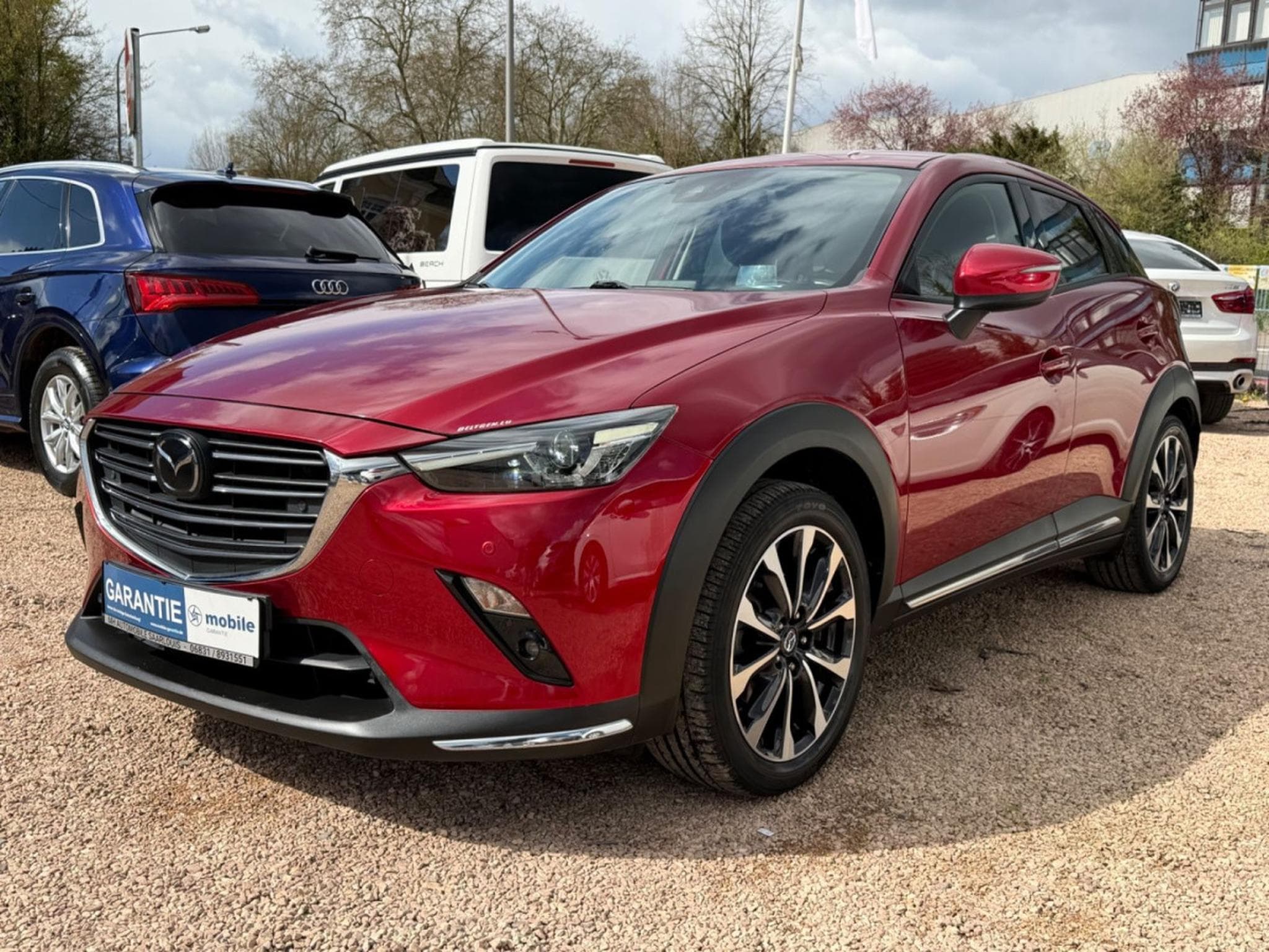 Mazda CX-3 2.0 SKYACTIV-G 150 Sports-Line AWD AT (2018) - Photo 2