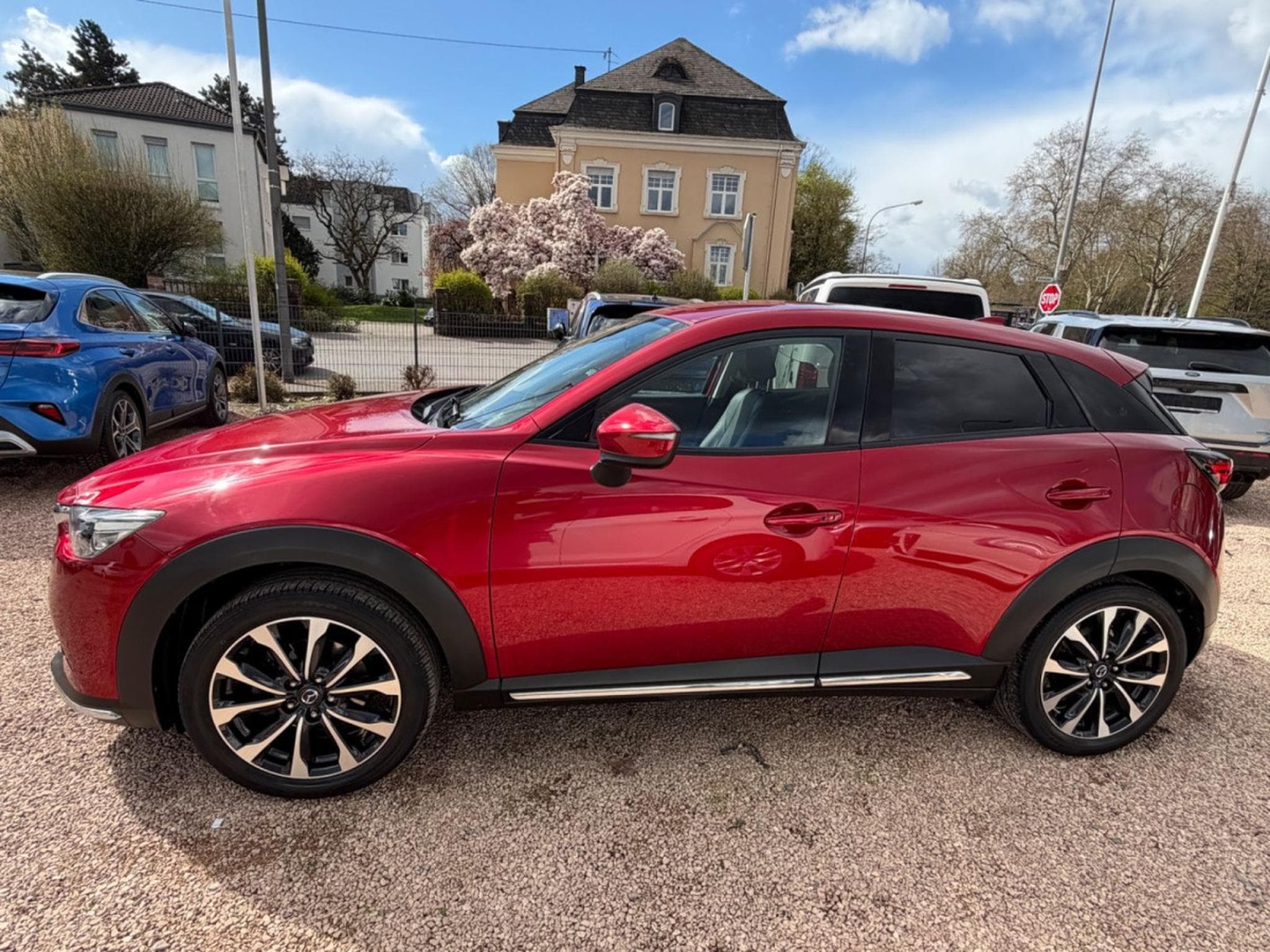 Mazda CX-3 2.0 SKYACTIV-G 150 Sports-Line AWD AT (2018) - Photo 3