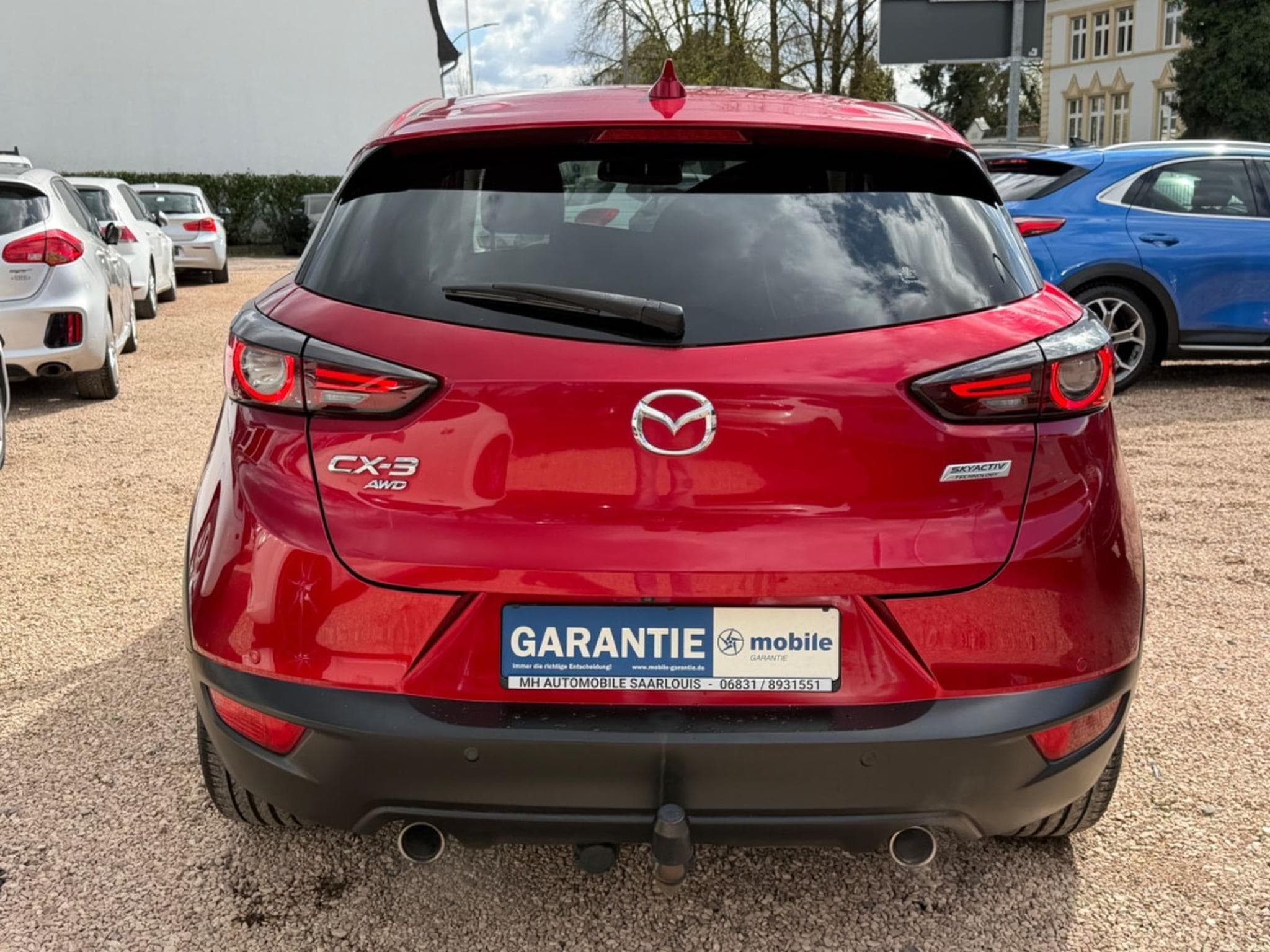 Mazda CX-3 2.0 SKYACTIV-G 150 Sports-Line AWD AT (2018) - Photo 5