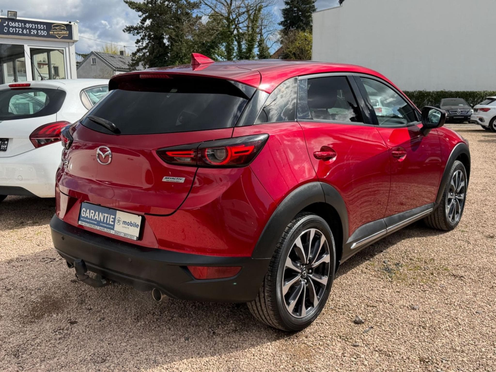 Mazda CX-3 2.0 SKYACTIV-G 150 Sports-Line AWD AT (2018) - Photo 6