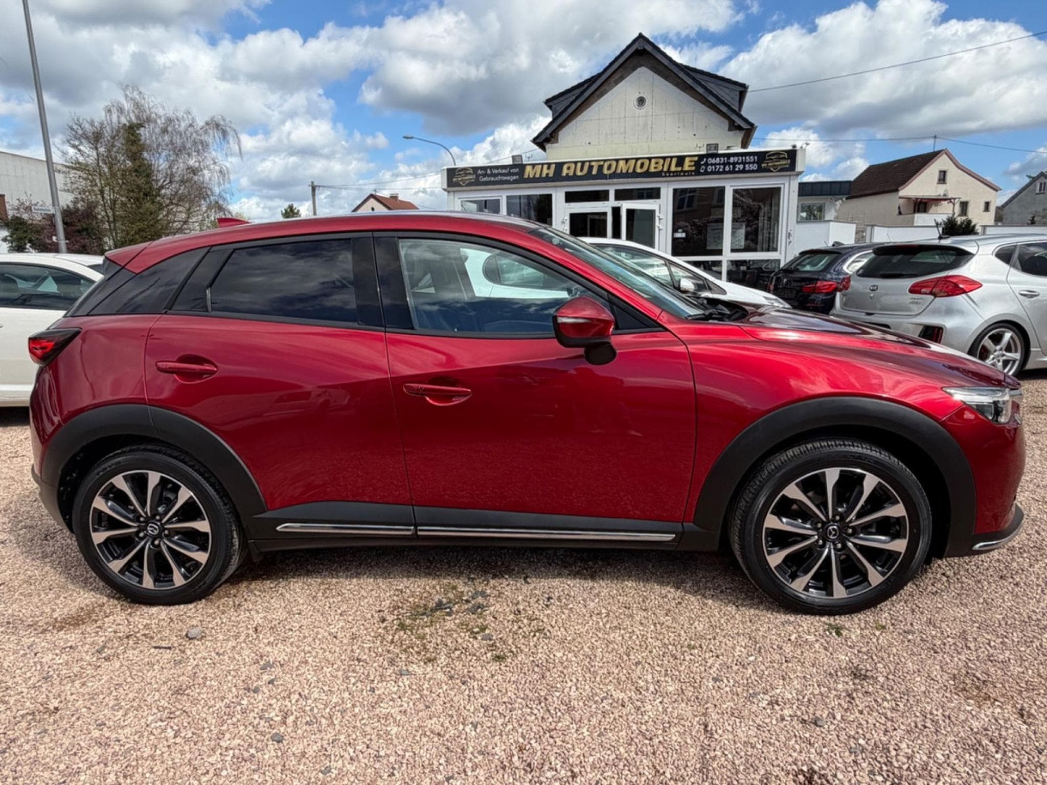 Mazda CX-3 2.0 SKYACTIV-G 150 Sports-Line AWD AT (2018) - Photo 7