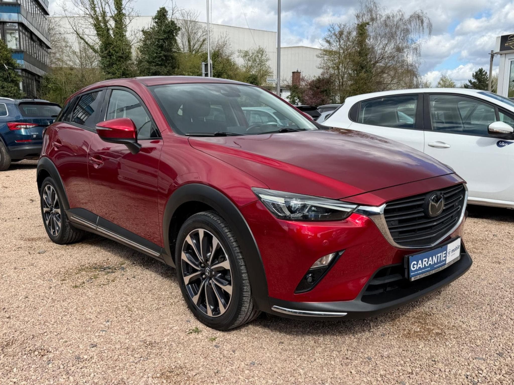 Mazda CX-3 2.0 SKYACTIV-G 150 Sports-Line AWD AT (2018) - Photo 8
