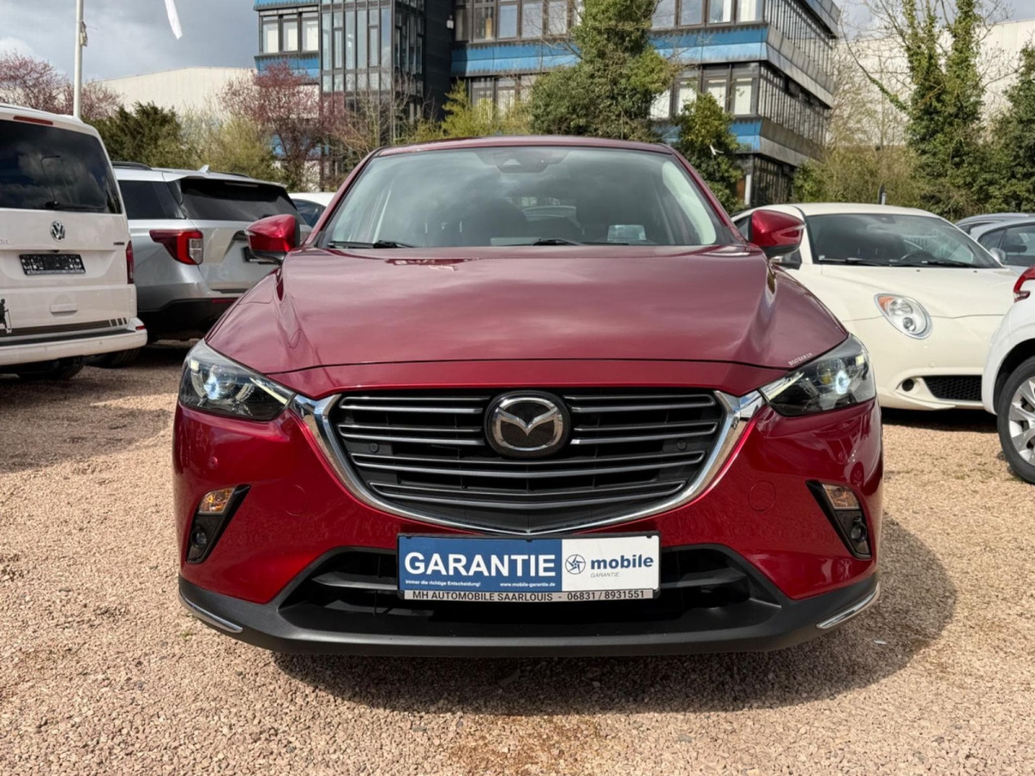 Mazda CX-3 2.0 SKYACTIV-G 150 Sports-Line AWD AT (2018) - Photo 9