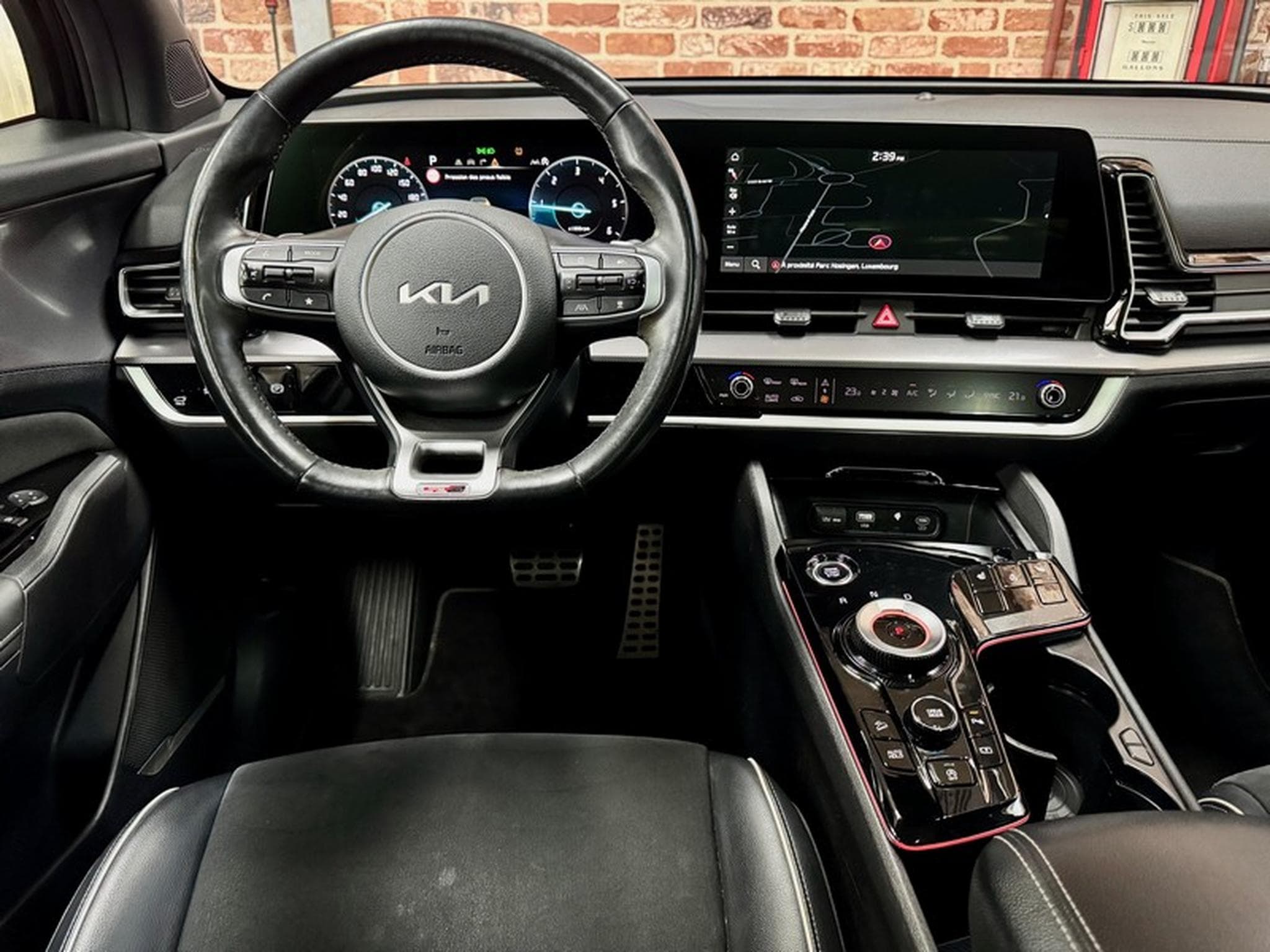 Kia Sportage Sportage 1.6 CRDI 136cv Auto GT-LINE (2022) - Photo 4