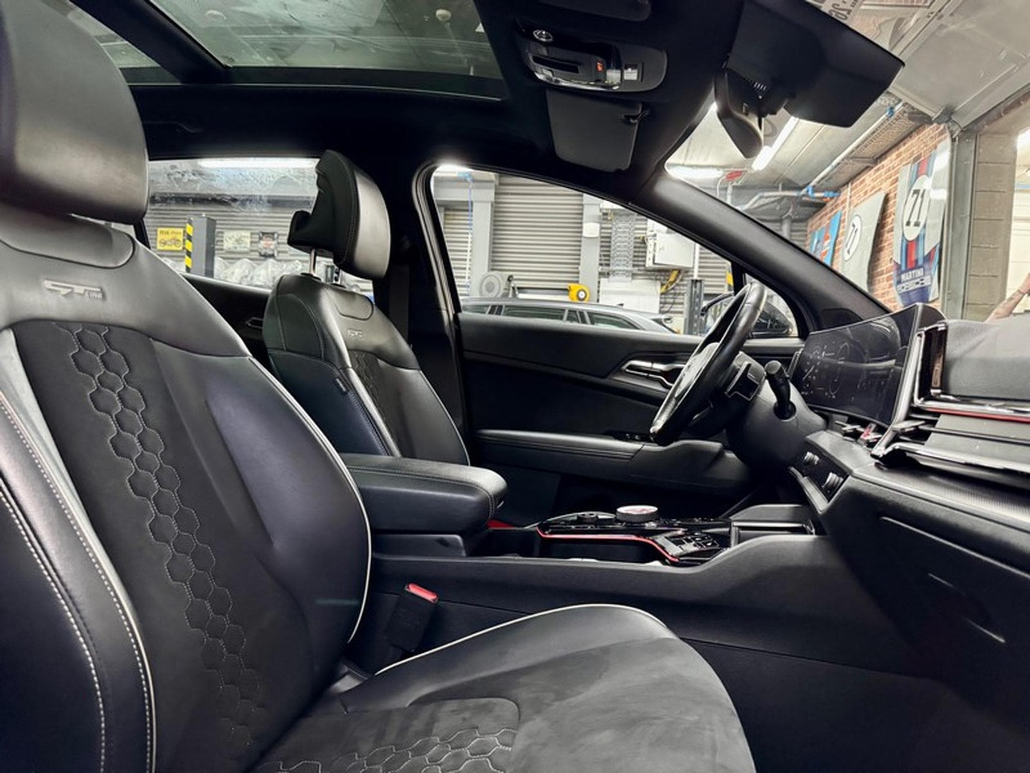 Kia Sportage Sportage 1.6 CRDI 136cv Auto GT-LINE (2022) - Photo 8