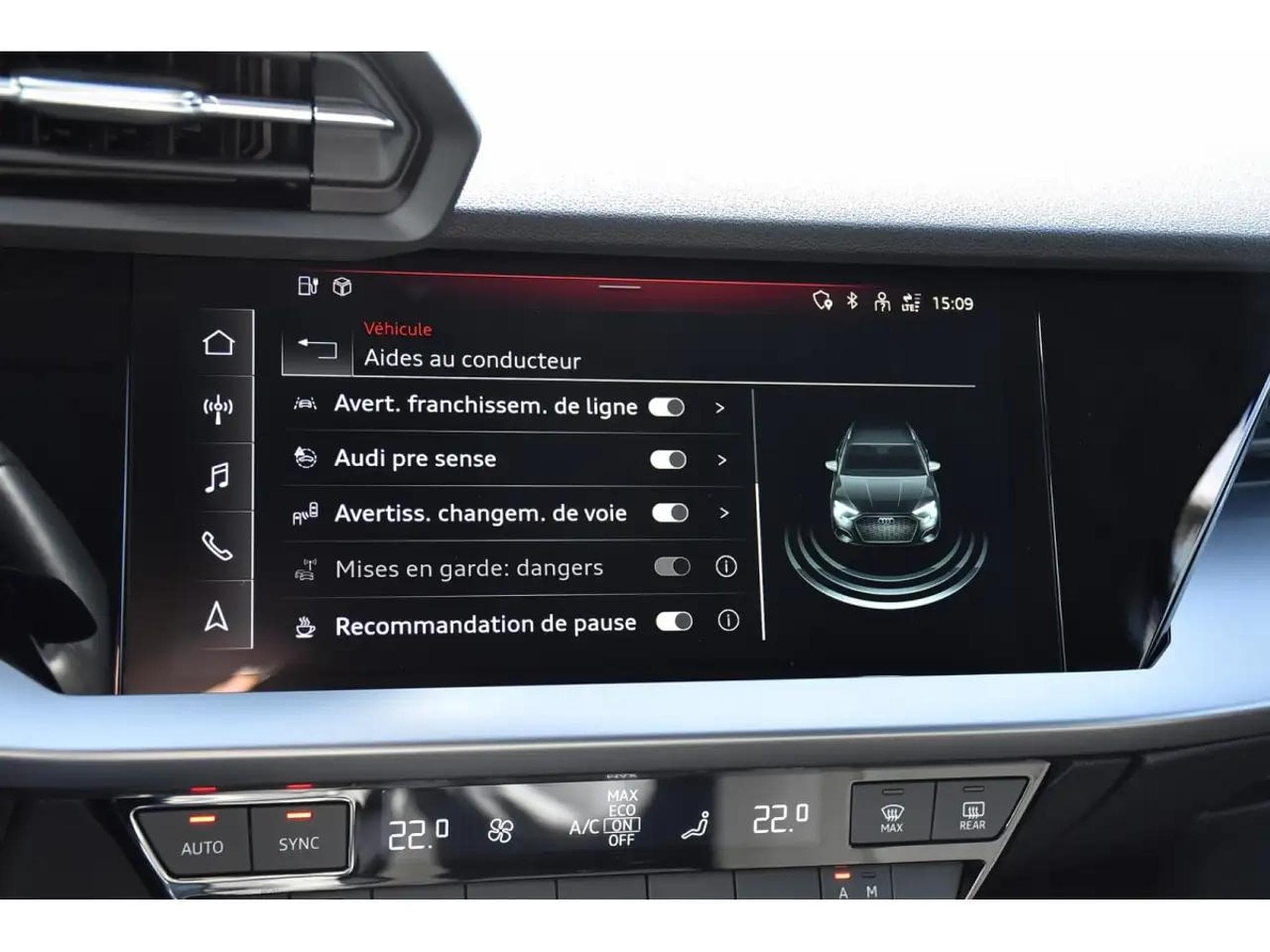 Audi A3 (2023) - Photo 15