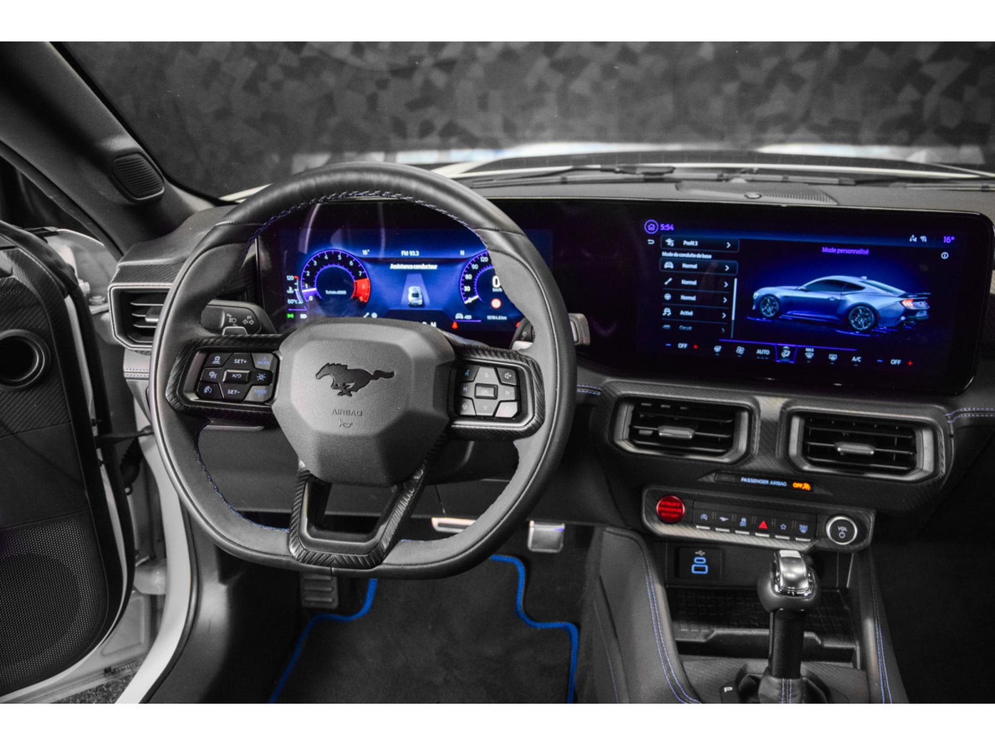 Ford Mustang Coupé 5.0 V8 - DARK HORSE (2024) - Photo 18