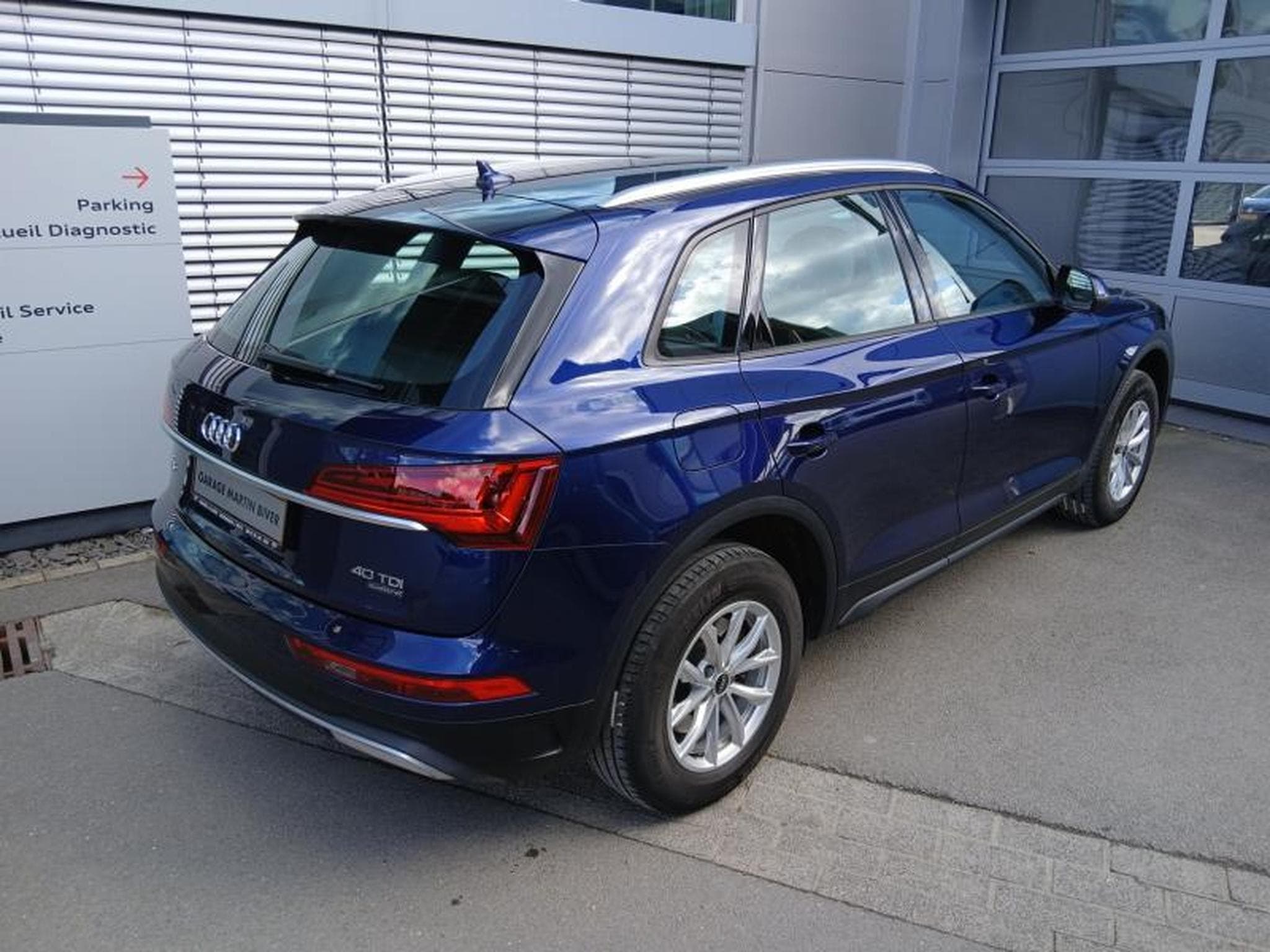 Audi Q5 40 TDI quattro S tronic (2020) - Photo 4