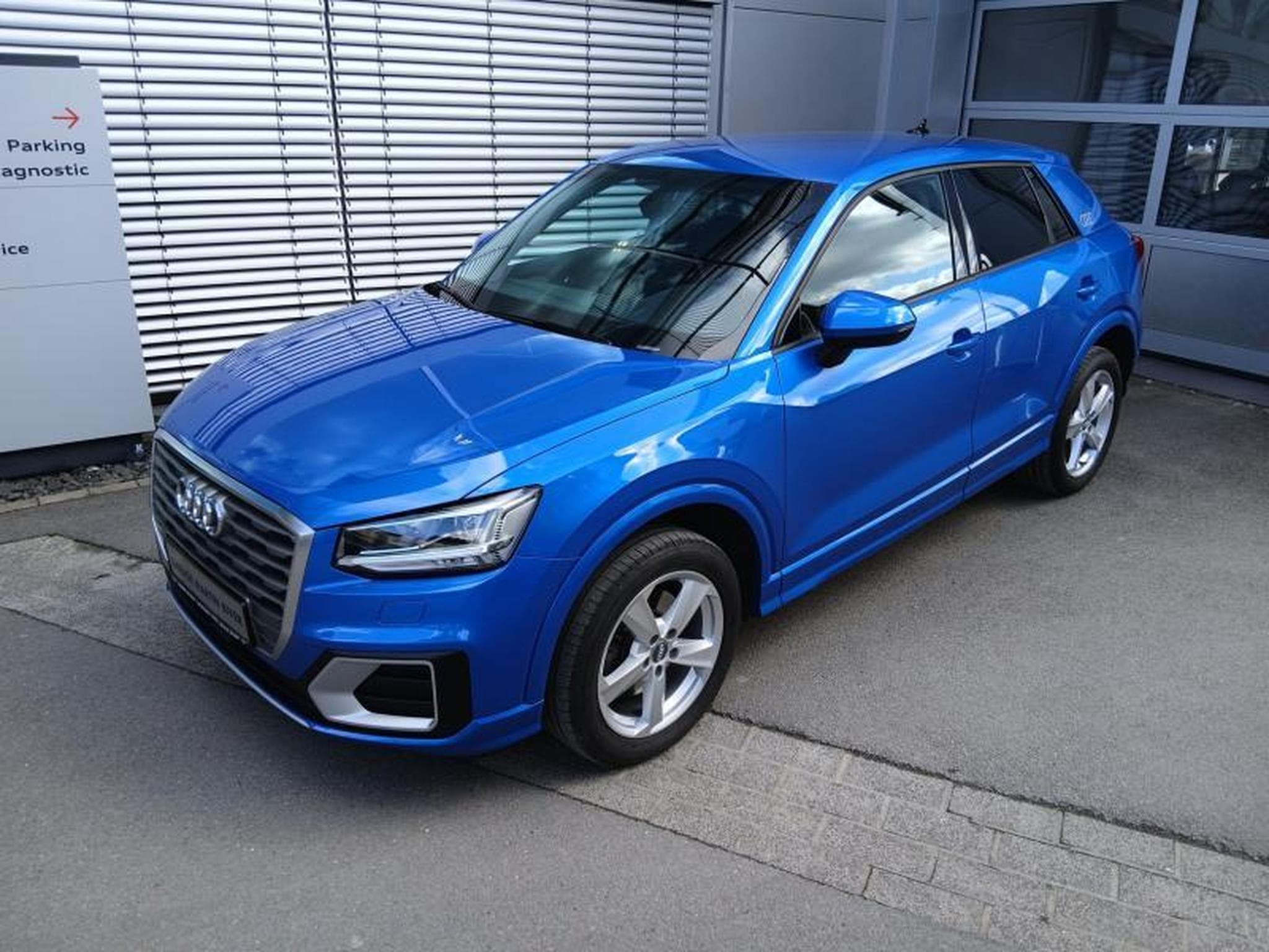 Audi Q2 sport 40 TFSI quattro s-tronic (2019) - Photo 1