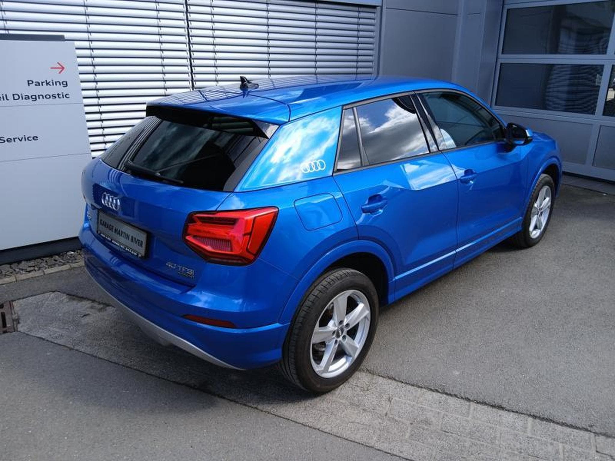 Audi Q2 sport 40 TFSI quattro s-tronic (2019) - Photo 4