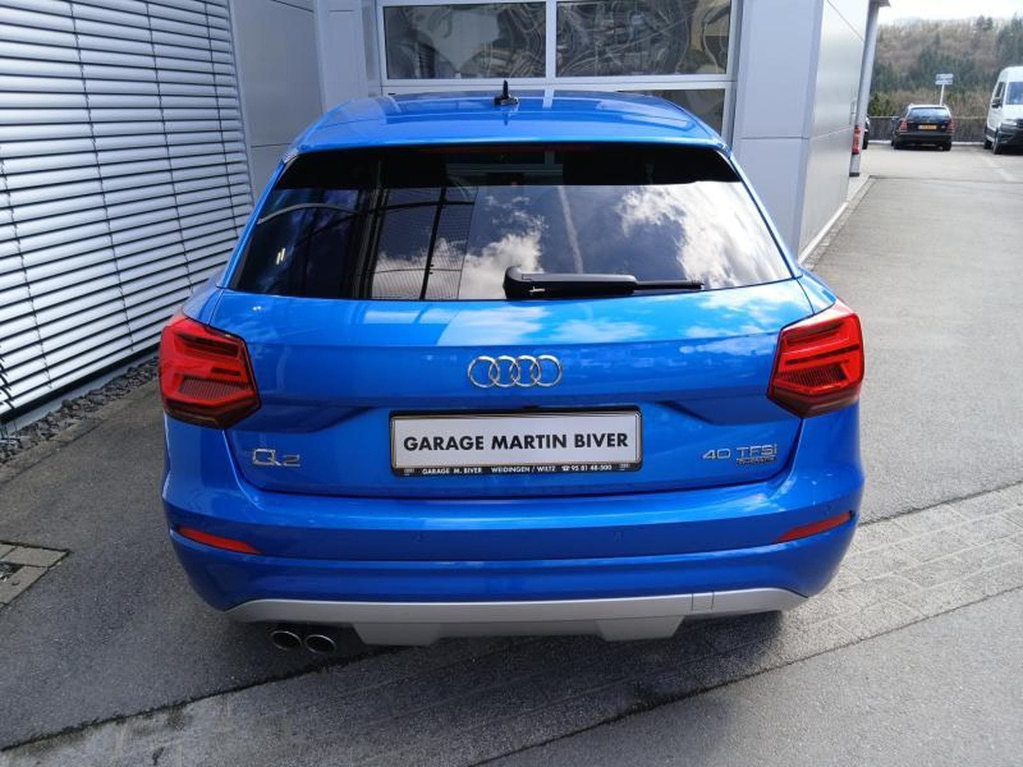 Audi Q2 sport 40 TFSI quattro s-tronic (2019) - Photo 6