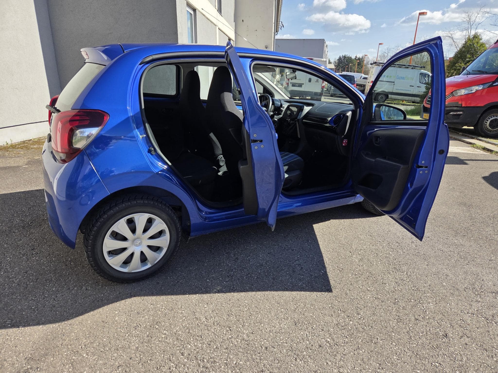 Peugeot 108 1.0 72 CV Active Garantie 12 Mois (2019) - Photo 8