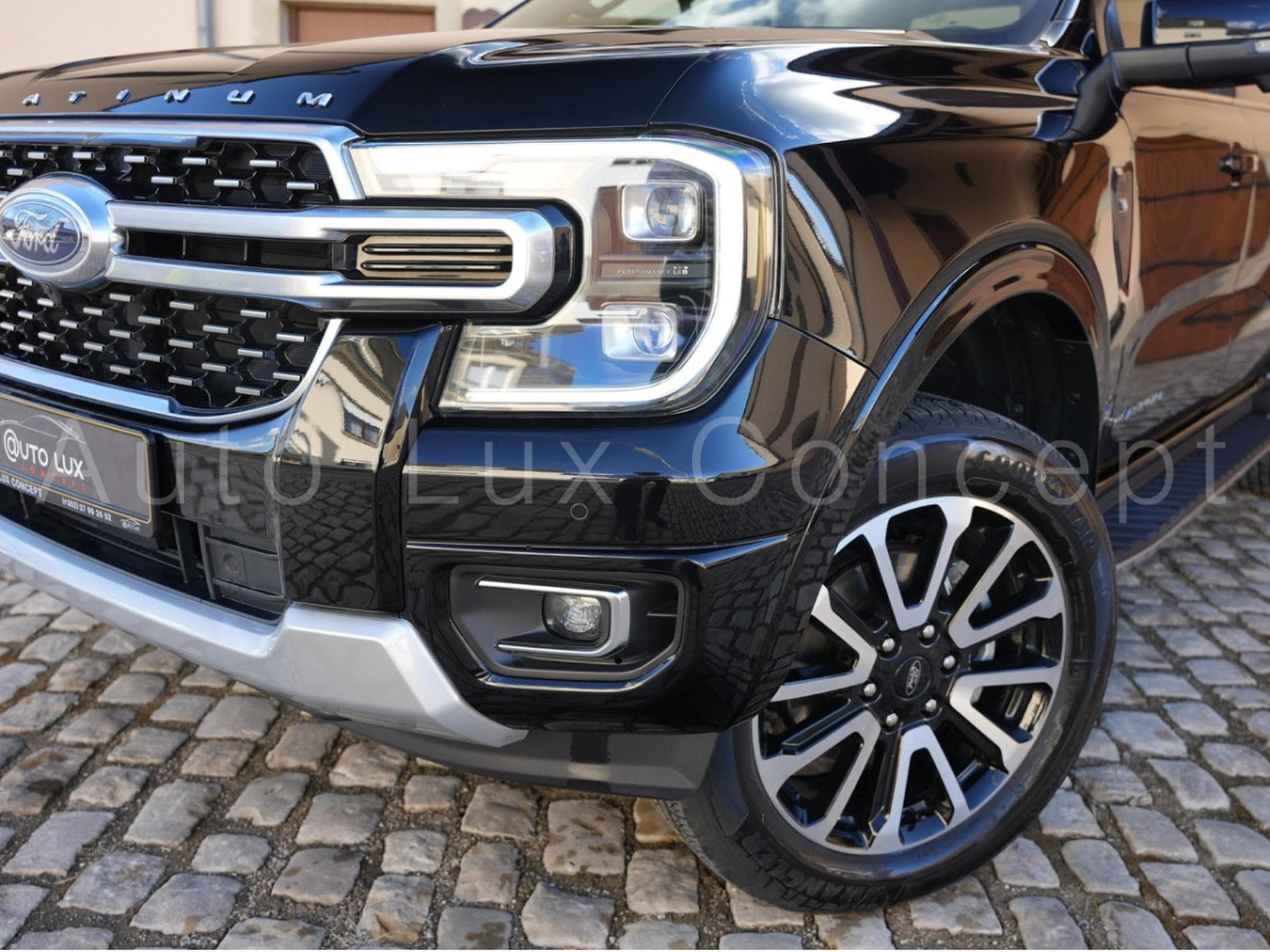 Ford Ranger Platinum 3.0 V6 EcoBlue 240 ch Full PPF (2025) - Photo 10