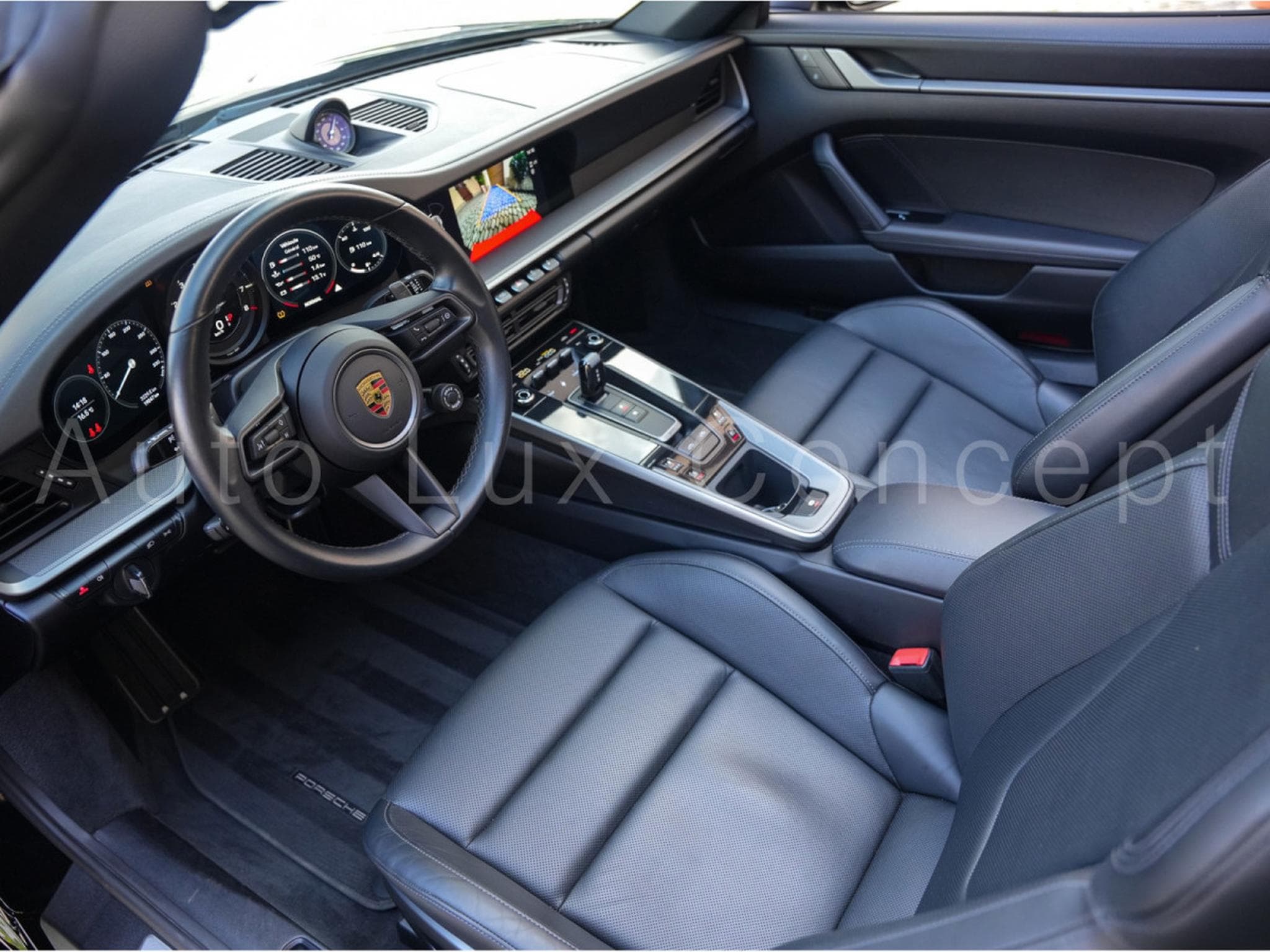 Porsche 911 911 Targa 4S TECHART (2021) - Photo 5