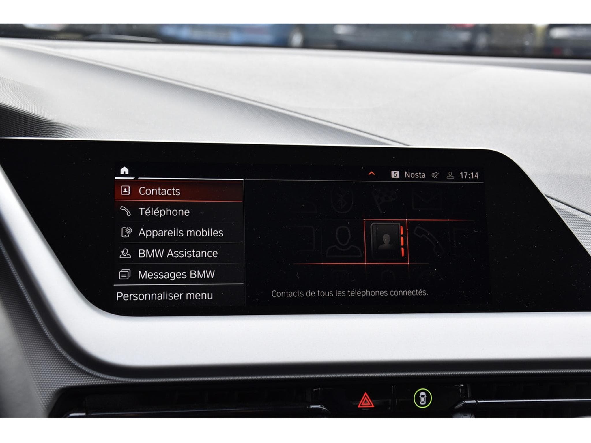 BMW 116 d CLIMA REGUL LANE LED PDC 1° MAIN (2023) - Photo 12