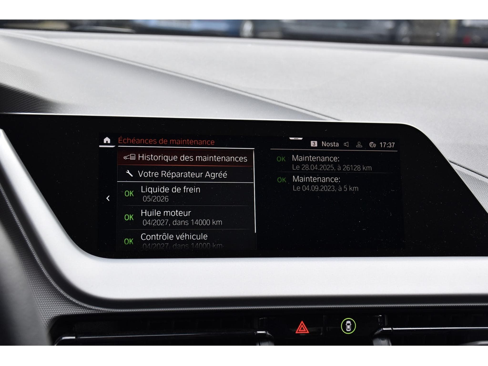 BMW 116 d CLIMA REGUL LANE LED PDC 1° MAIN (2023) - Photo 14