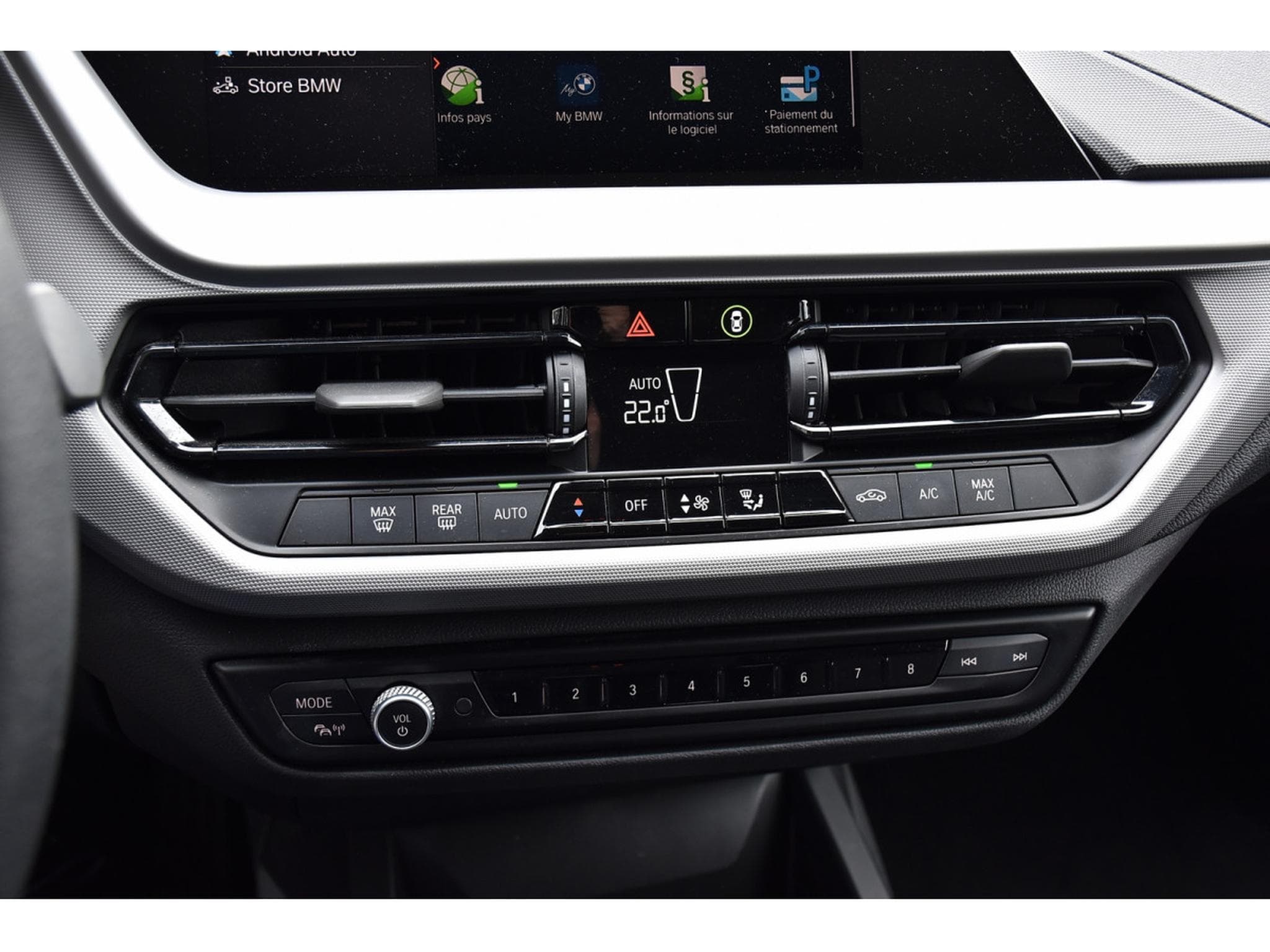 BMW 116 d CLIMA REGUL LANE LED PDC 1° MAIN (2023) - Photo 16