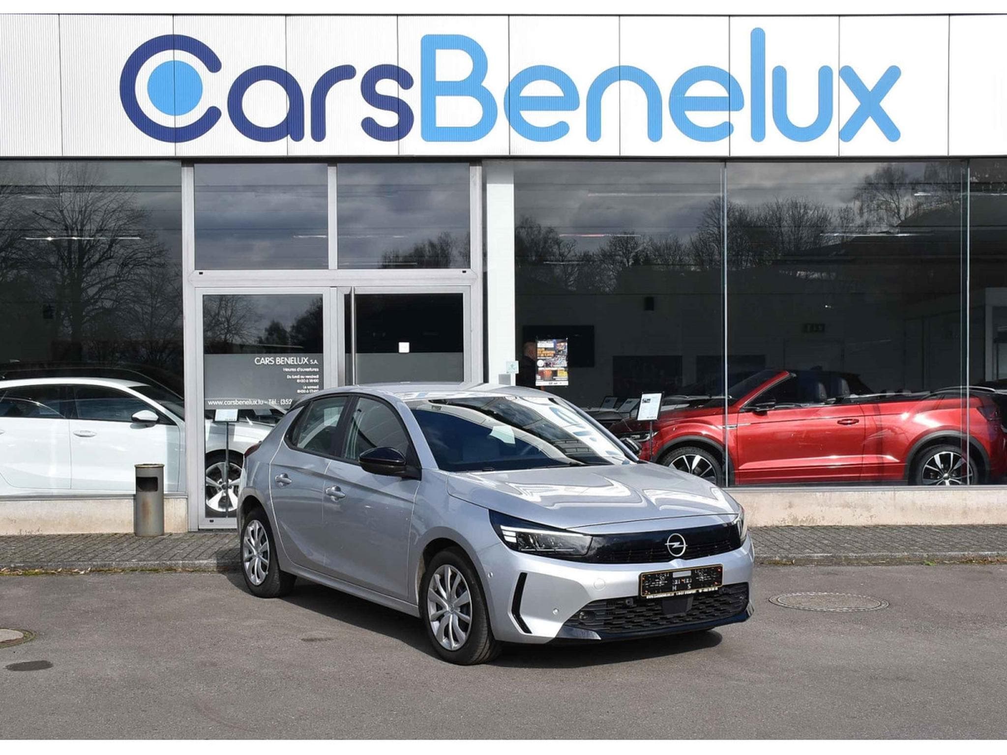 Opel Corsa 1.2 Turbo Edition AT8 REGUL LANE SIDE CAM 1° MAIN (2025) - Photo 1