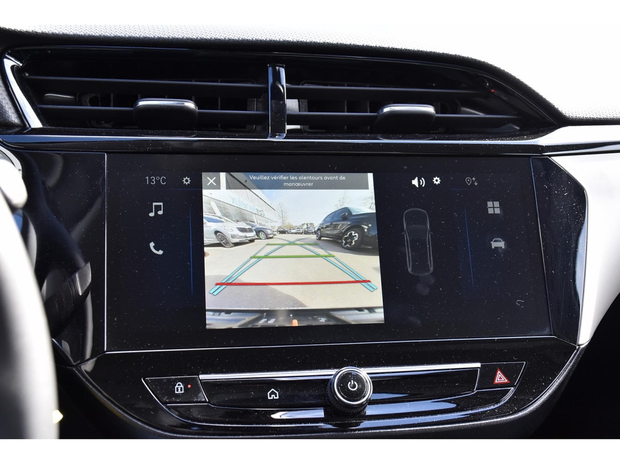 Opel Corsa 1.2 Turbo Edition AT8 REGUL LANE SIDE CAM 1° MAIN (2025) - Photo 13