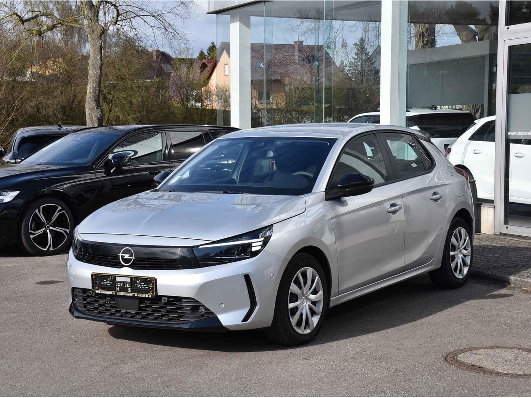 Opel Corsa 1.2 Turbo Edition AT8 REGUL LANE SIDE CAM 1° MAIN (2025) - Photo 2