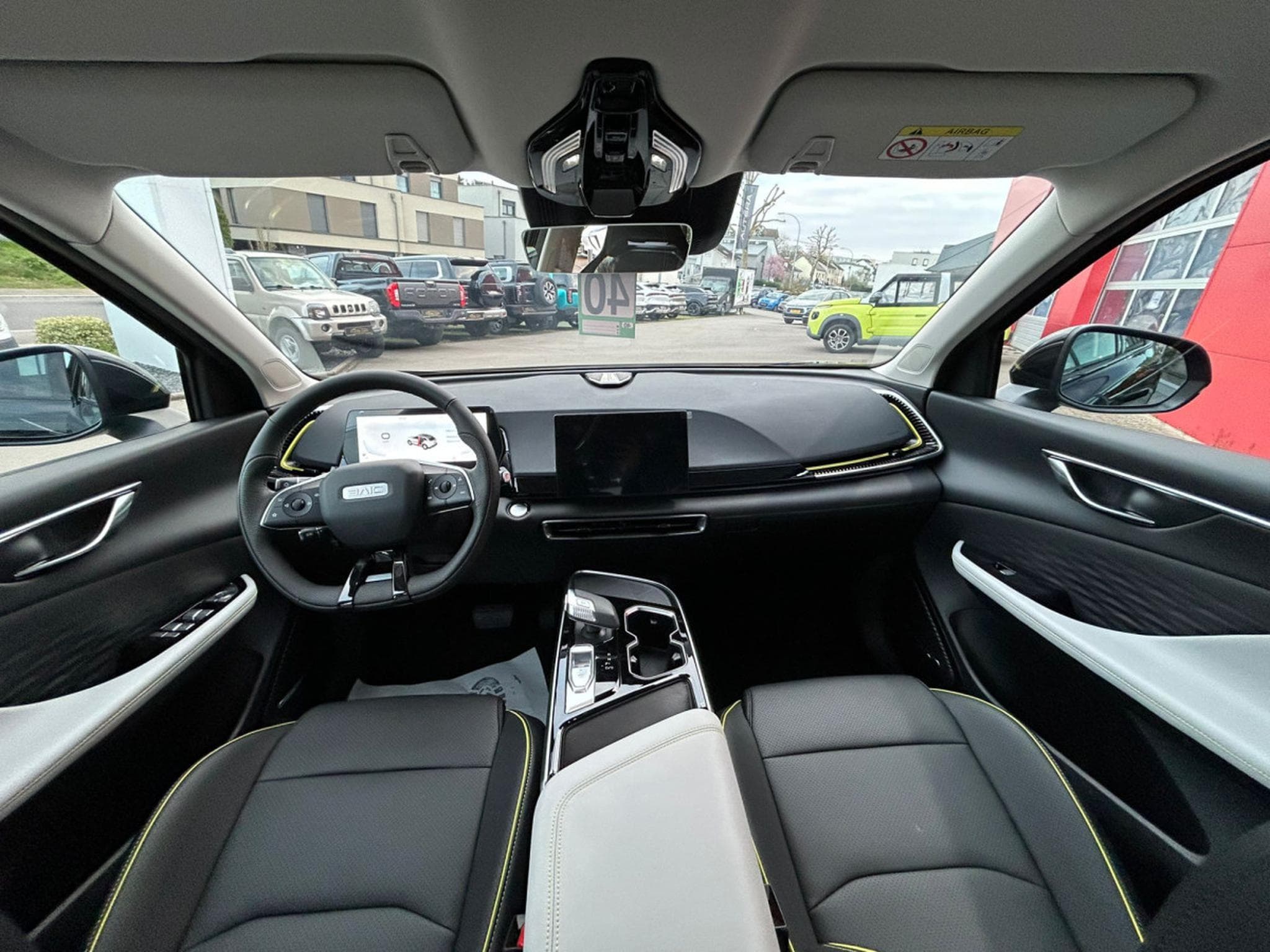 Baic X55 1.5 TURBO AUTO FULL OPTIONS (2026) - Photo 11