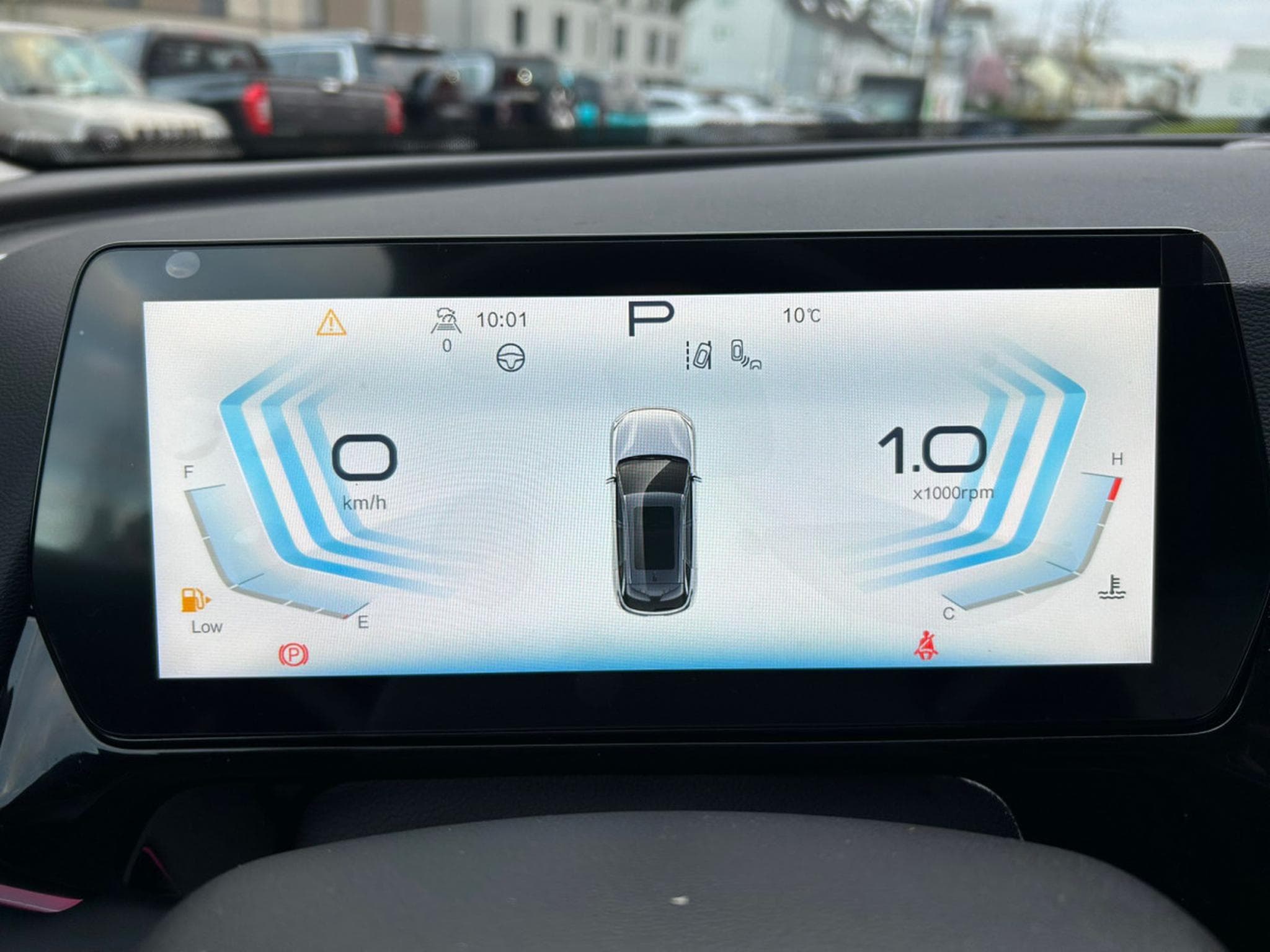 Baic X55 1.5 TURBO AUTO FULL OPTIONS (2026) - Photo 12