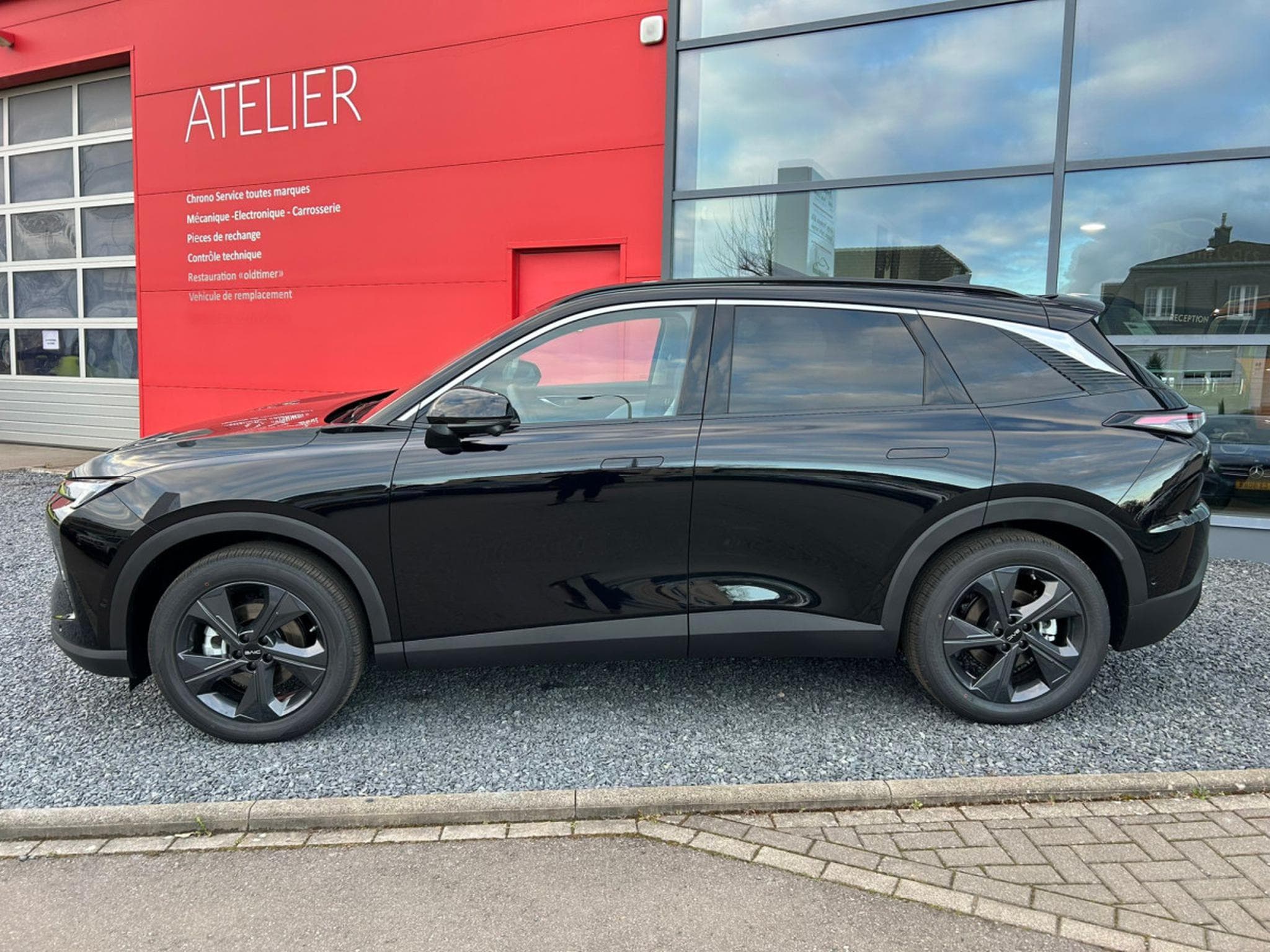 Baic X55 1.5 TURBO AUTO FULL OPTIONS (2026) - Photo 2