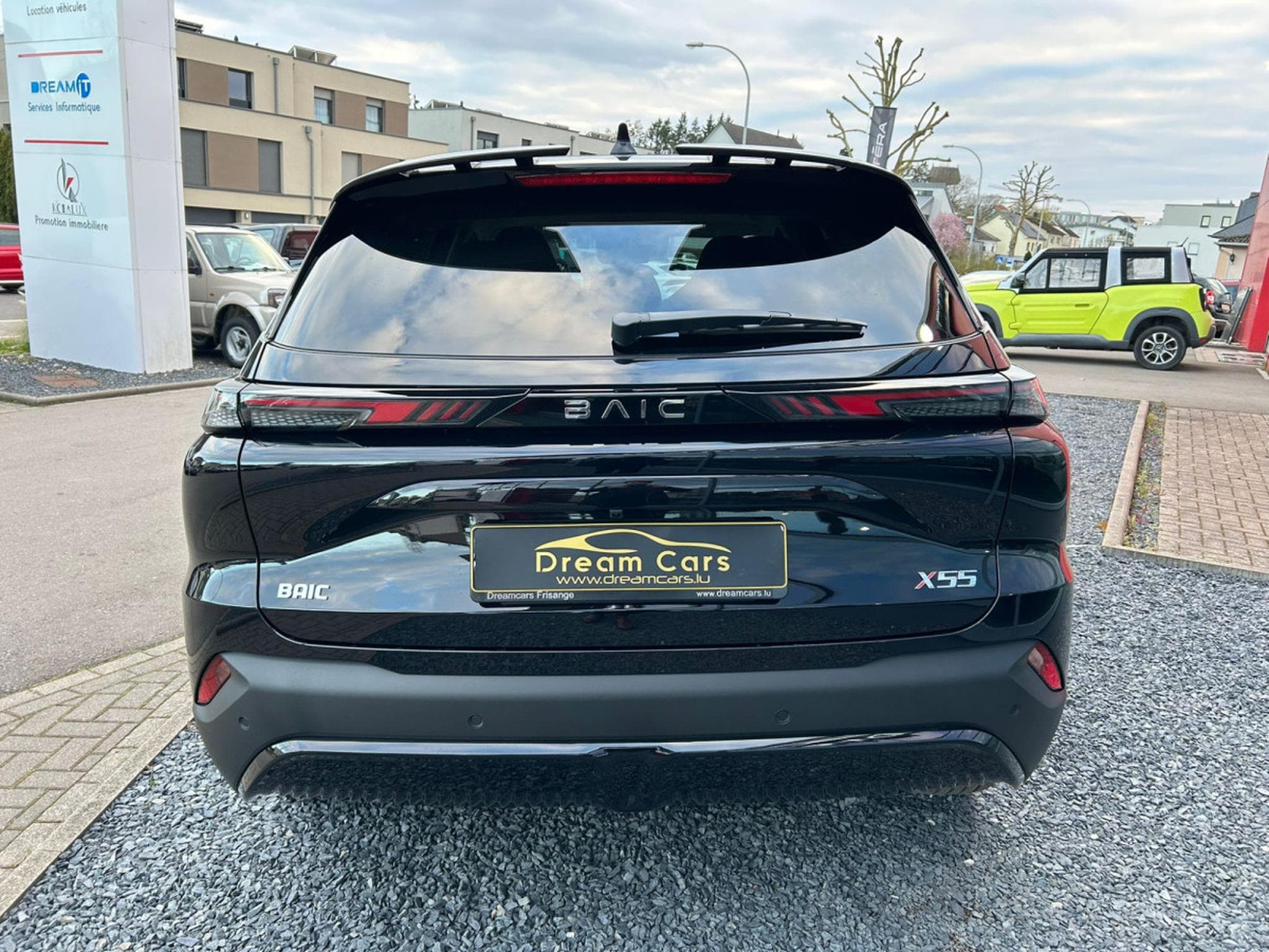 Baic X55 1.5 TURBO AUTO FULL OPTIONS (2026) - Photo 4