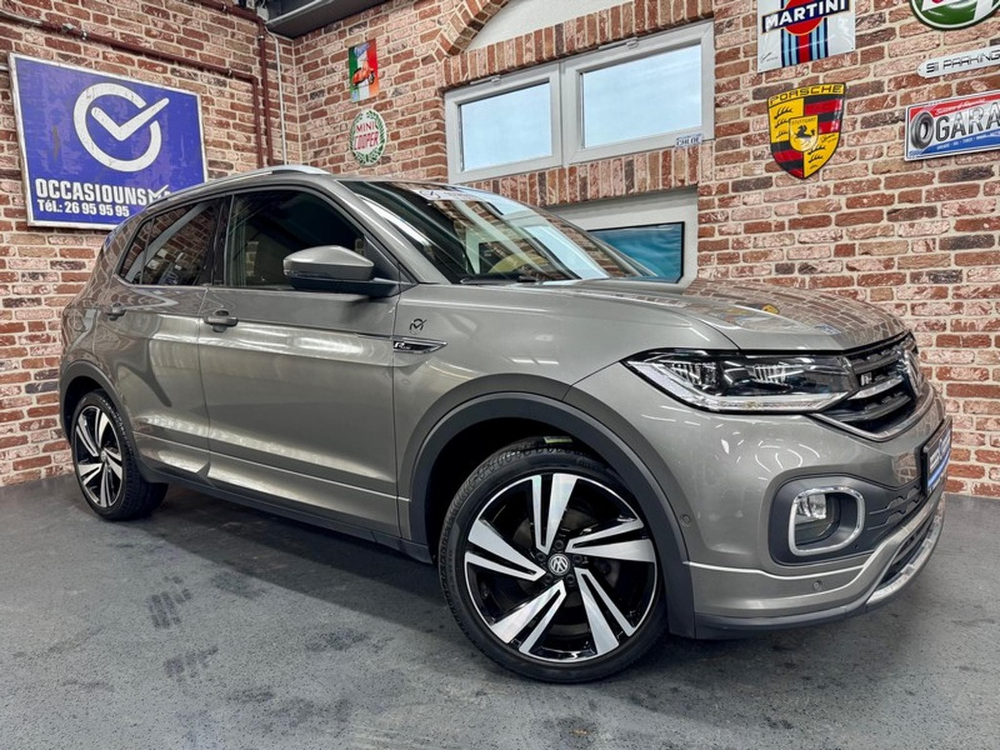 VW T-Cross T-Cross 1.5 TSi 150cv Auto R-LINE (2020) - Photo 1