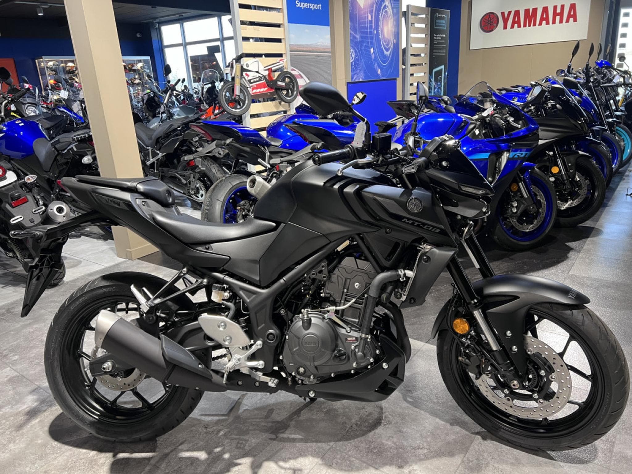 Yamaha MT03 (2026) - Photo 1