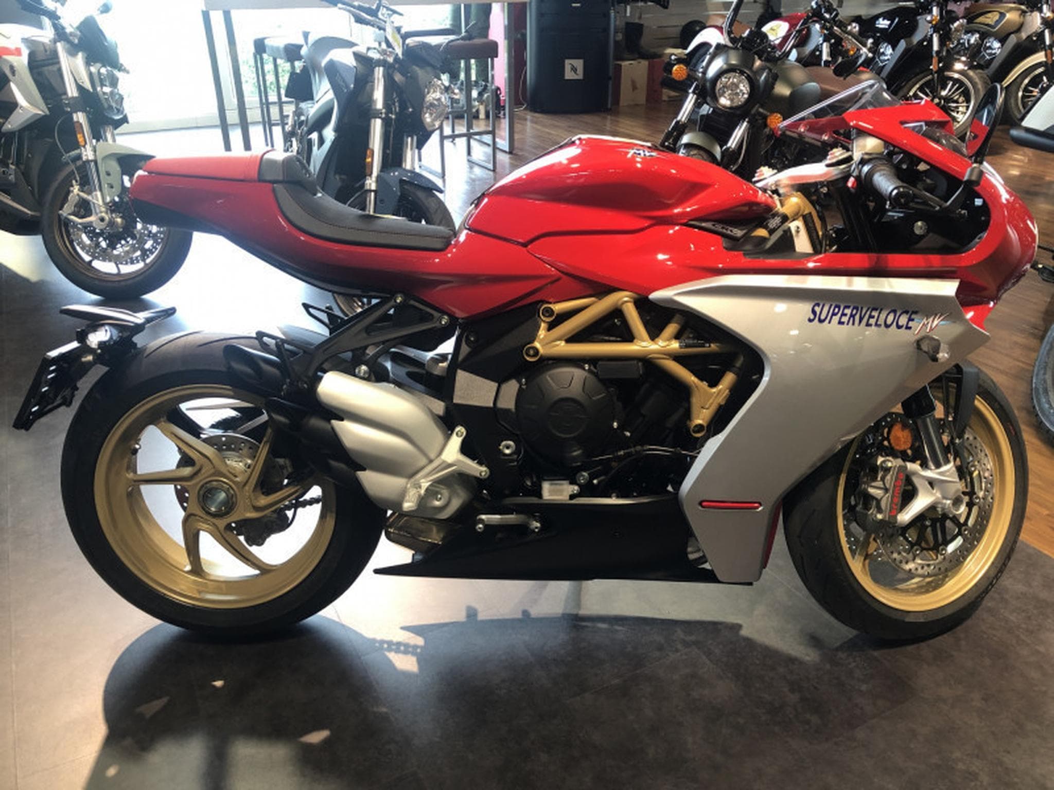 MV Agusta Superveloce E5 (2023) - Photo 1