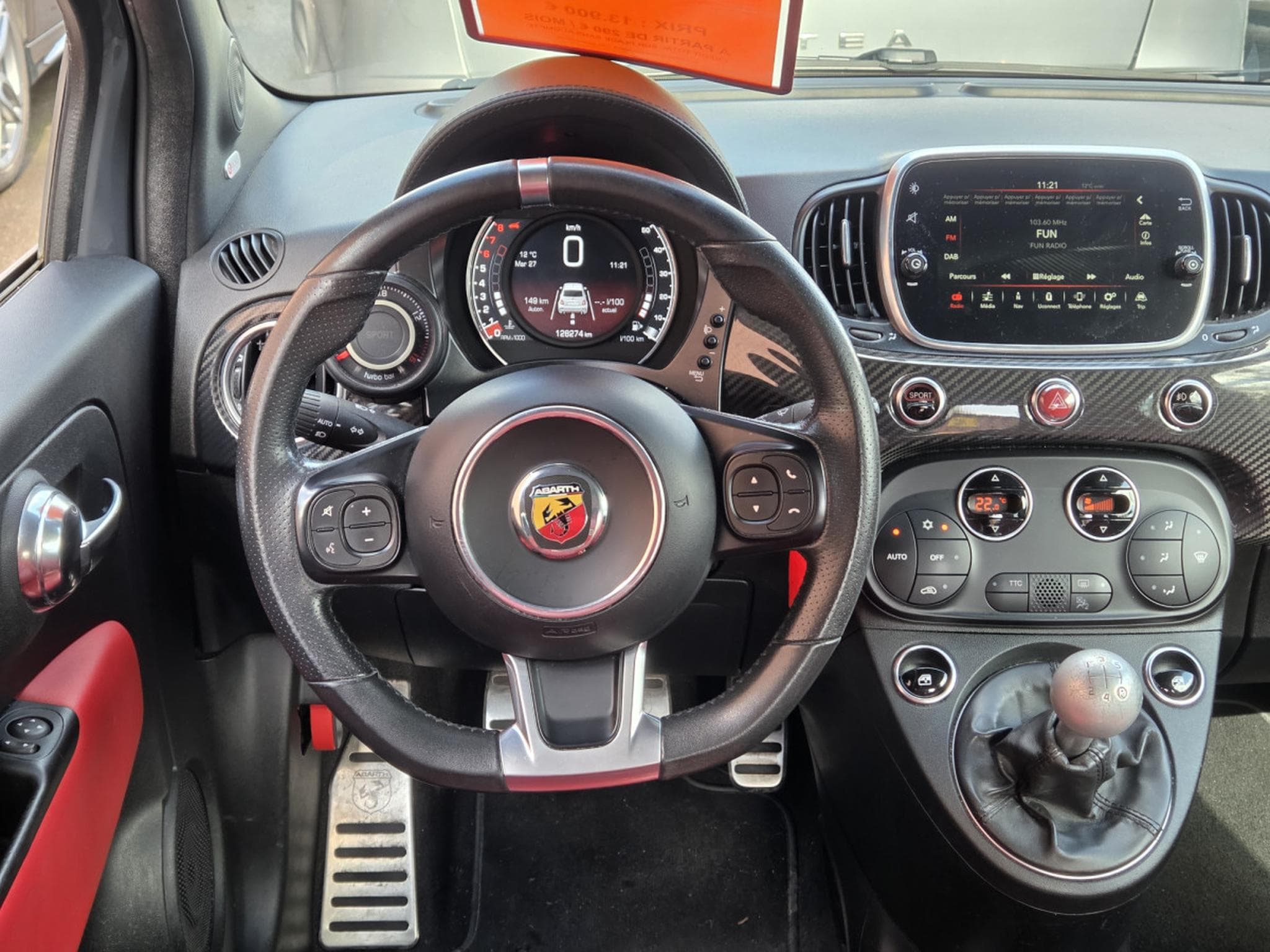Fiat 500 ABARTH 595 TURISMO 165CV (2018) - Photo 11