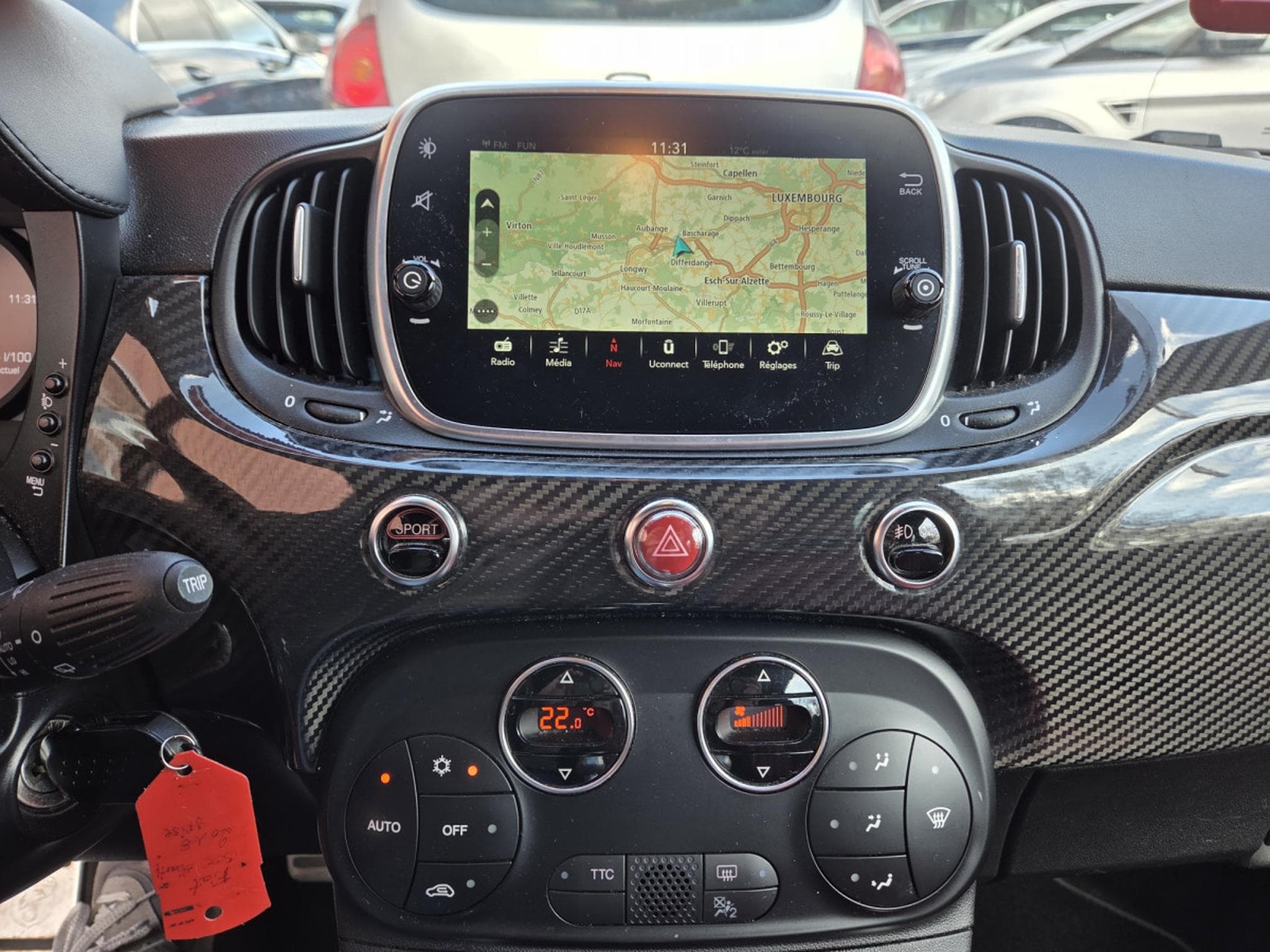 Fiat 500 ABARTH 595 TURISMO 165CV (2018) - Photo 12