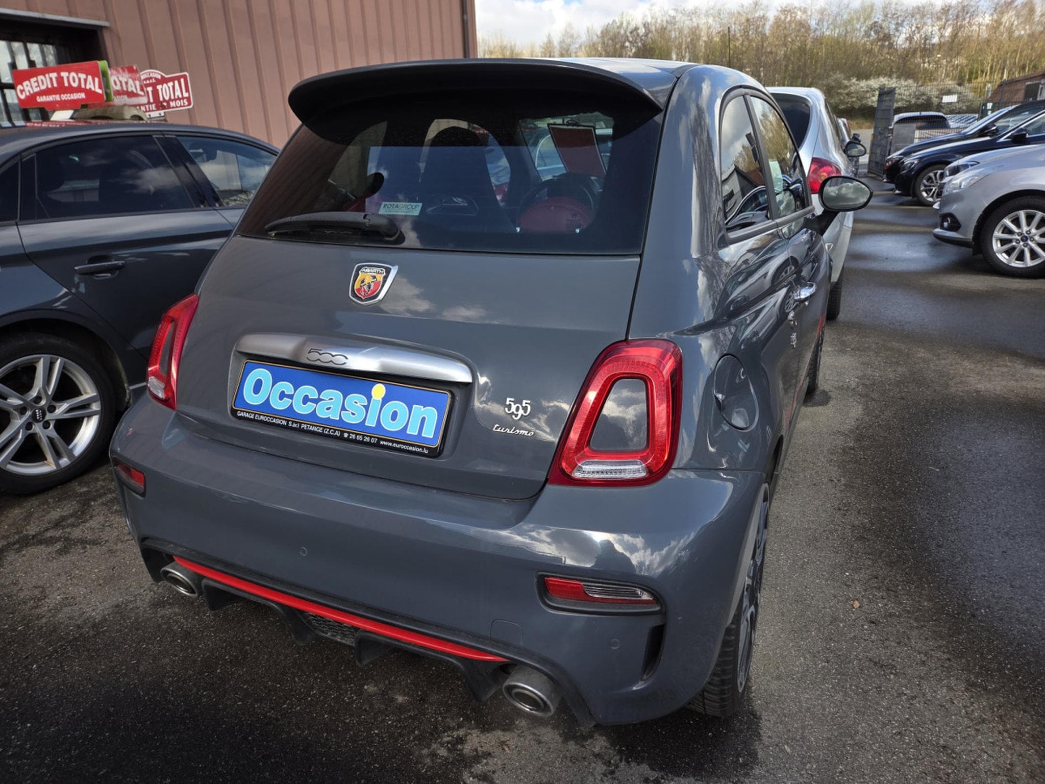 Fiat 500 ABARTH 595 TURISMO 165CV (2018) - Photo 4