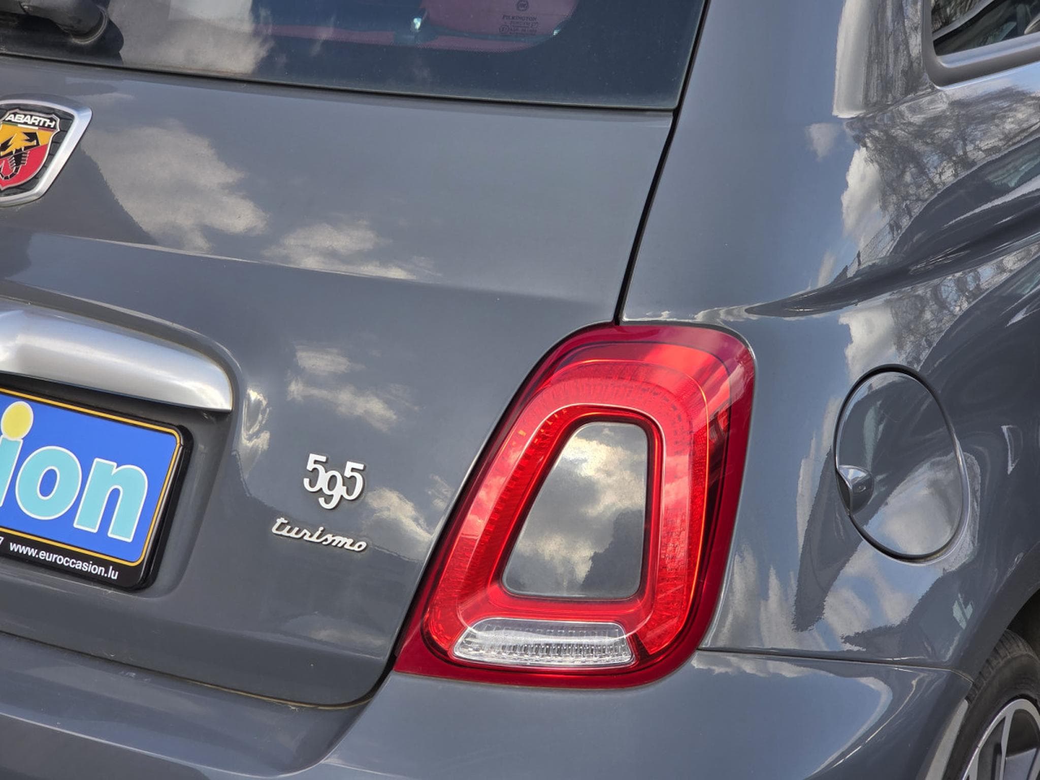 Fiat 500 ABARTH 595 TURISMO 165CV (2018) - Photo 5