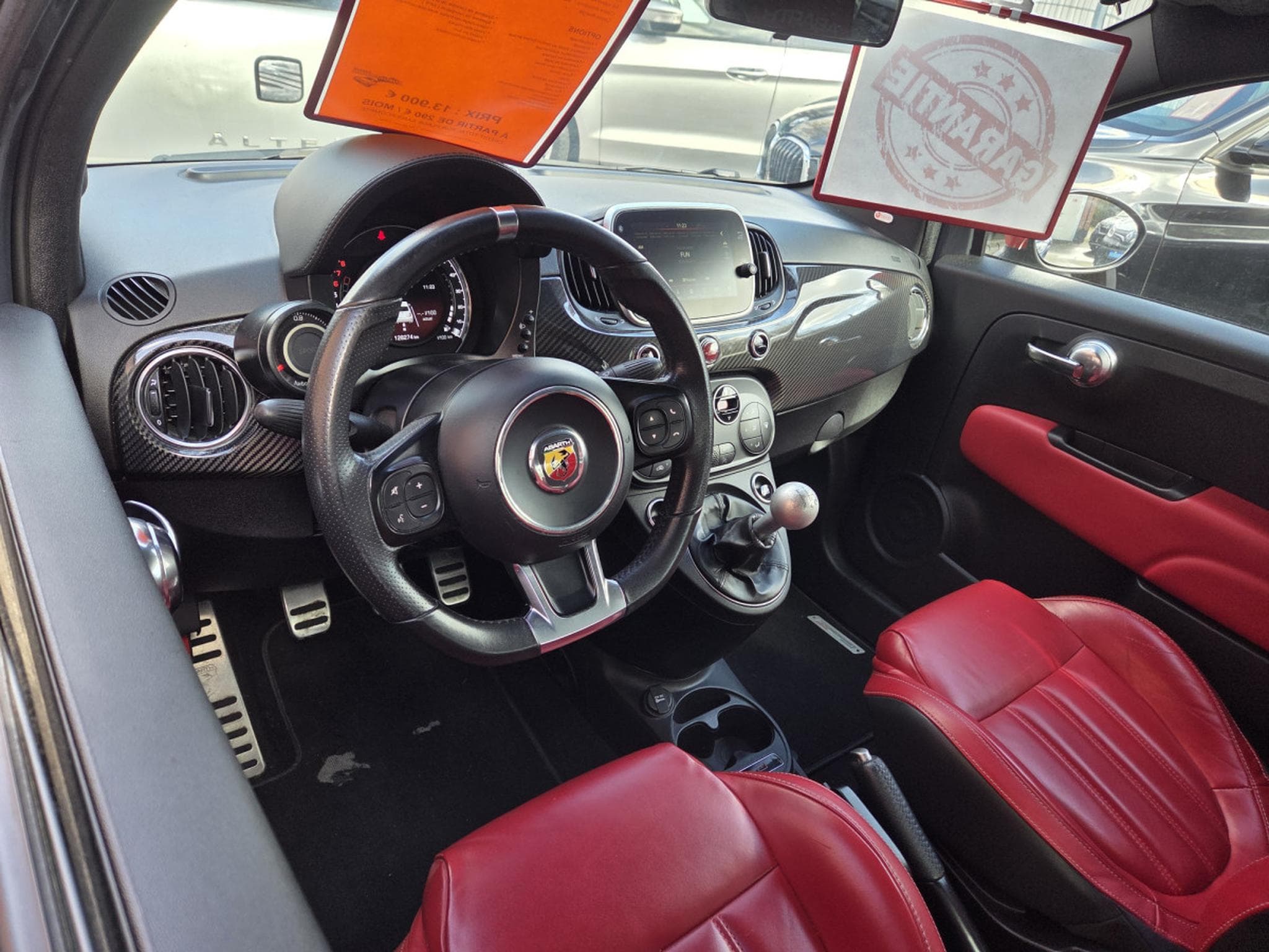 Fiat 500 ABARTH 595 TURISMO 165CV (2018) - Photo 6