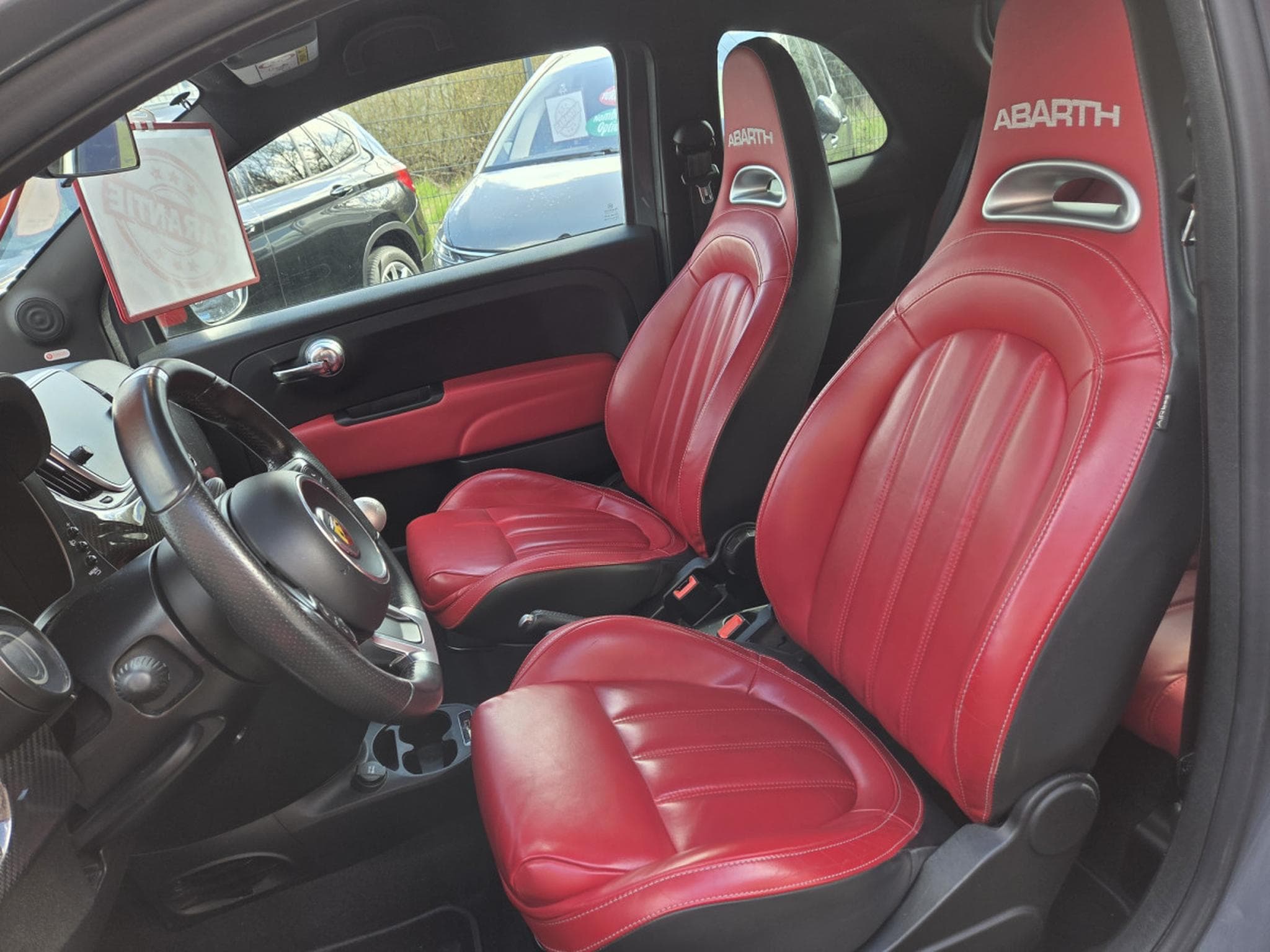 Fiat 500 ABARTH 595 TURISMO 165CV (2018) - Photo 8