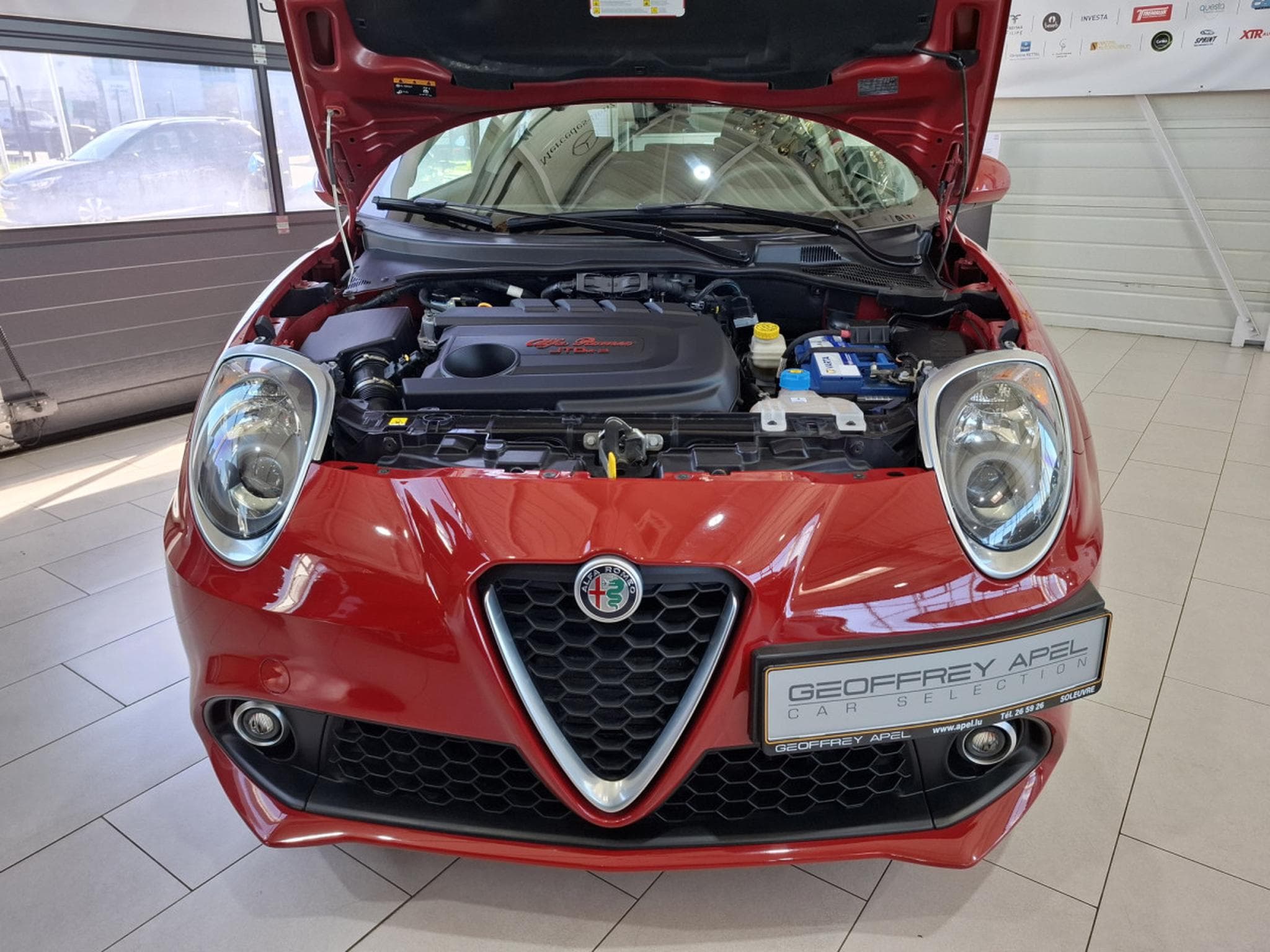 Alfa-Romeo Mito 1.3 MULTIJET , ALU 16'', BLUETOOTH, CARNET D'ENTRETIEN, GARA (2018) - Foto 13