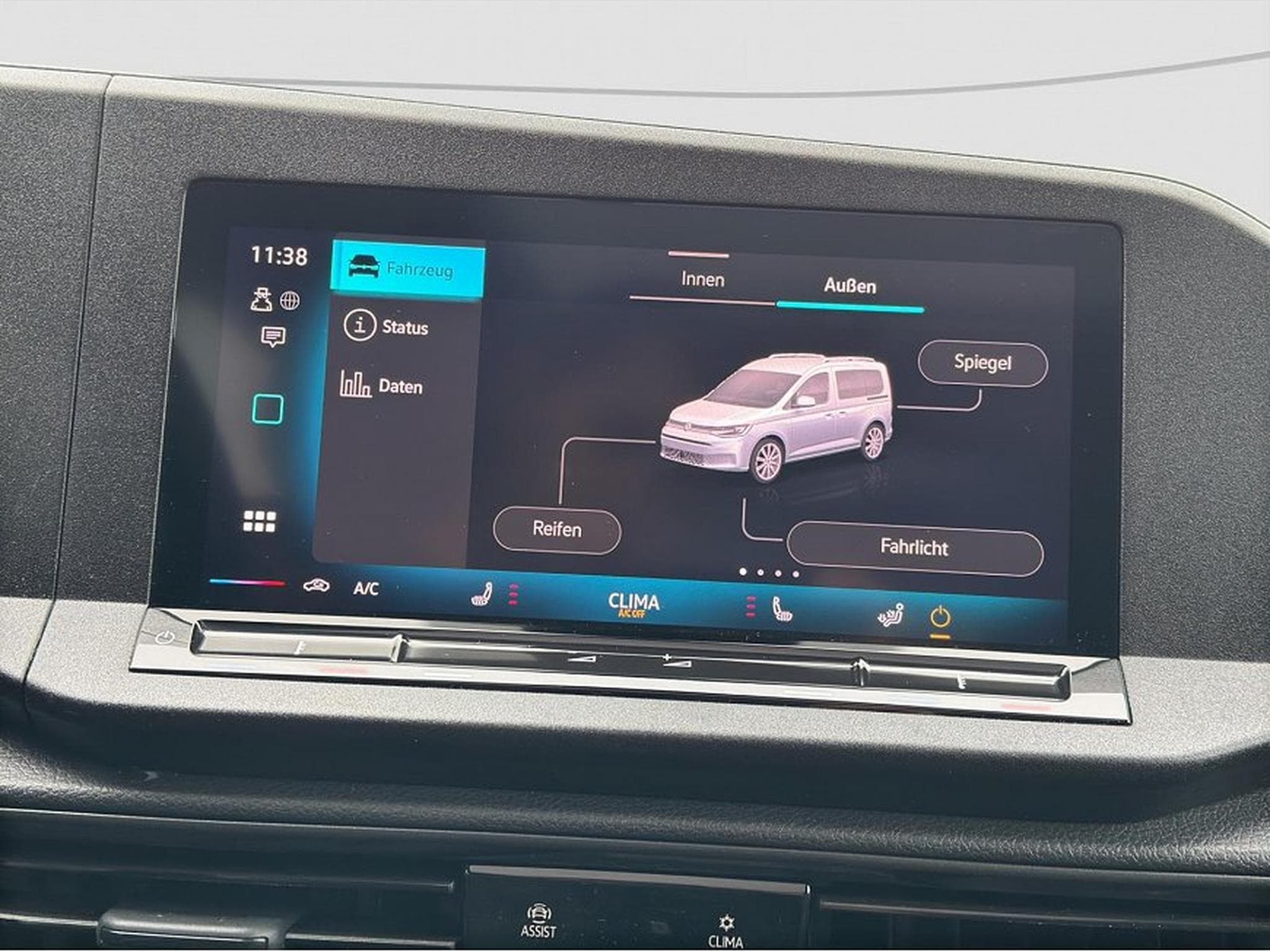 VW Caddy (2024) - Photo 20