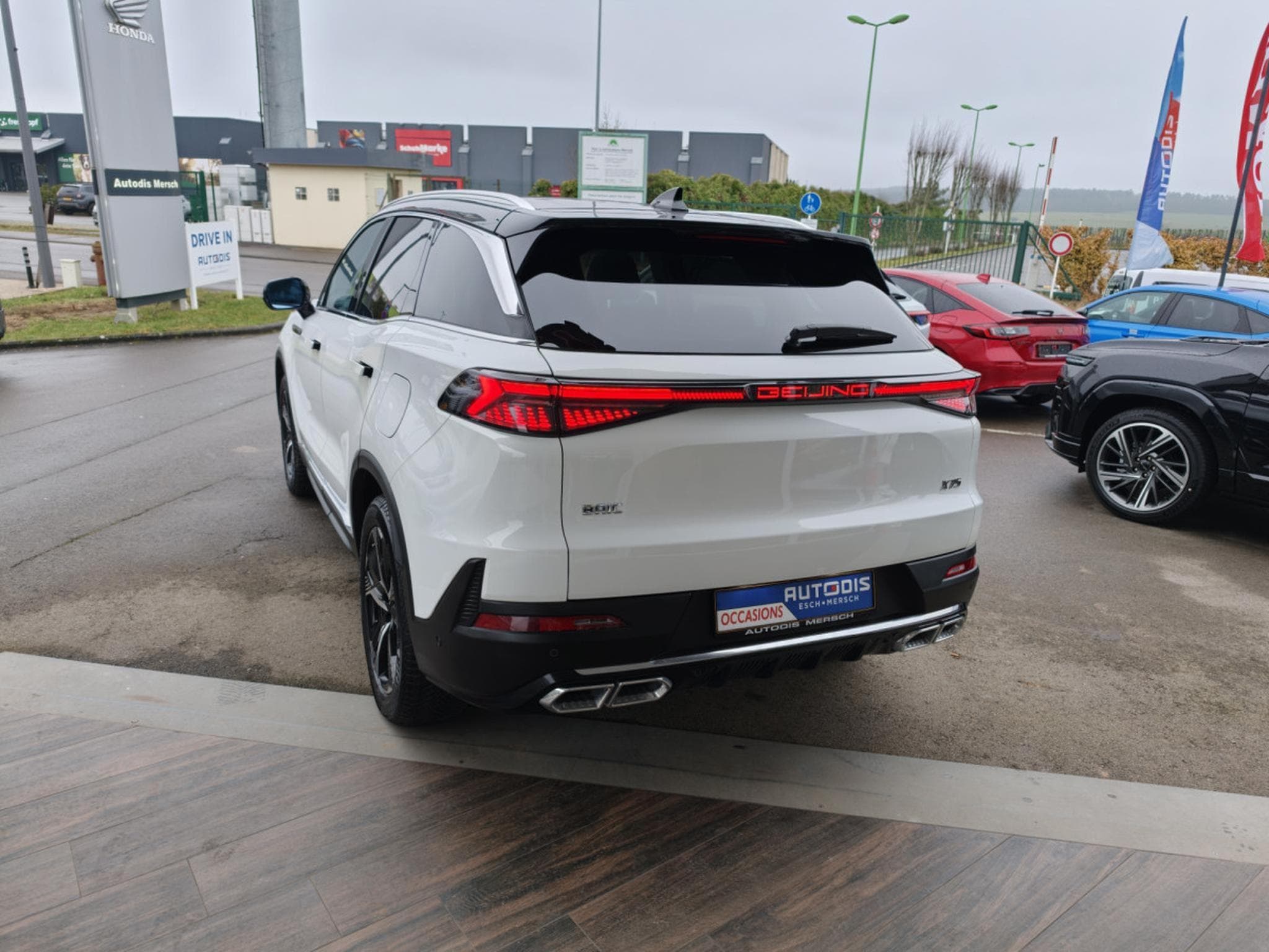 Baic X75 1.5 TGDI PREMIUM AUT (2024) - Photo 7