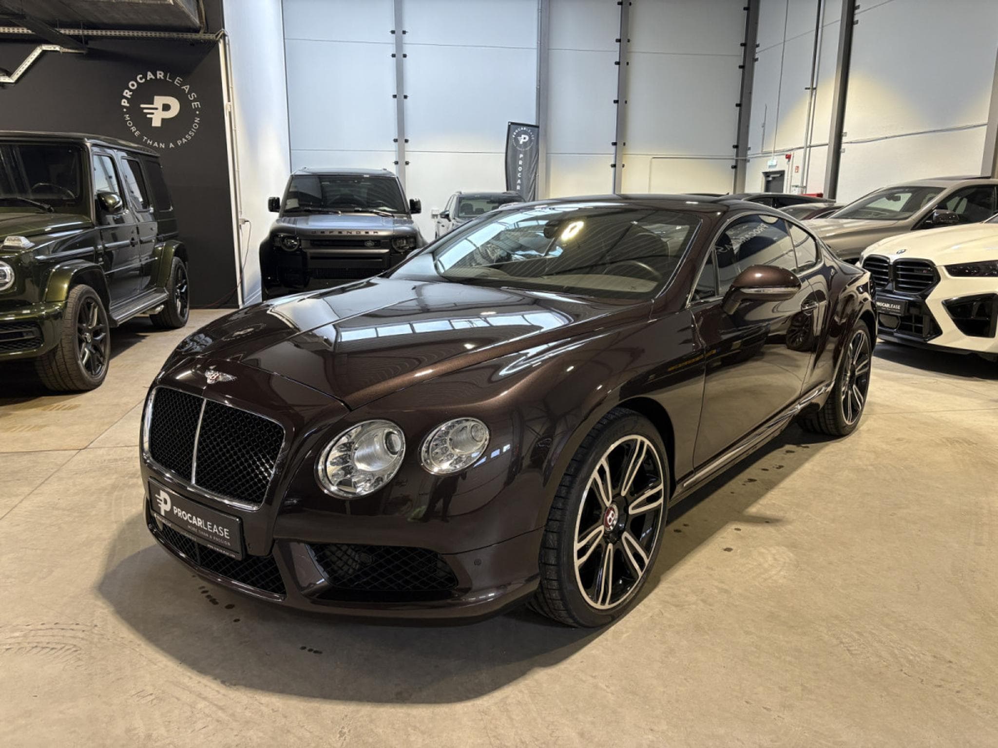 Bentley Continental GT GT V8 MULLINER / HAVANA COLOR (2013) - Photo 16