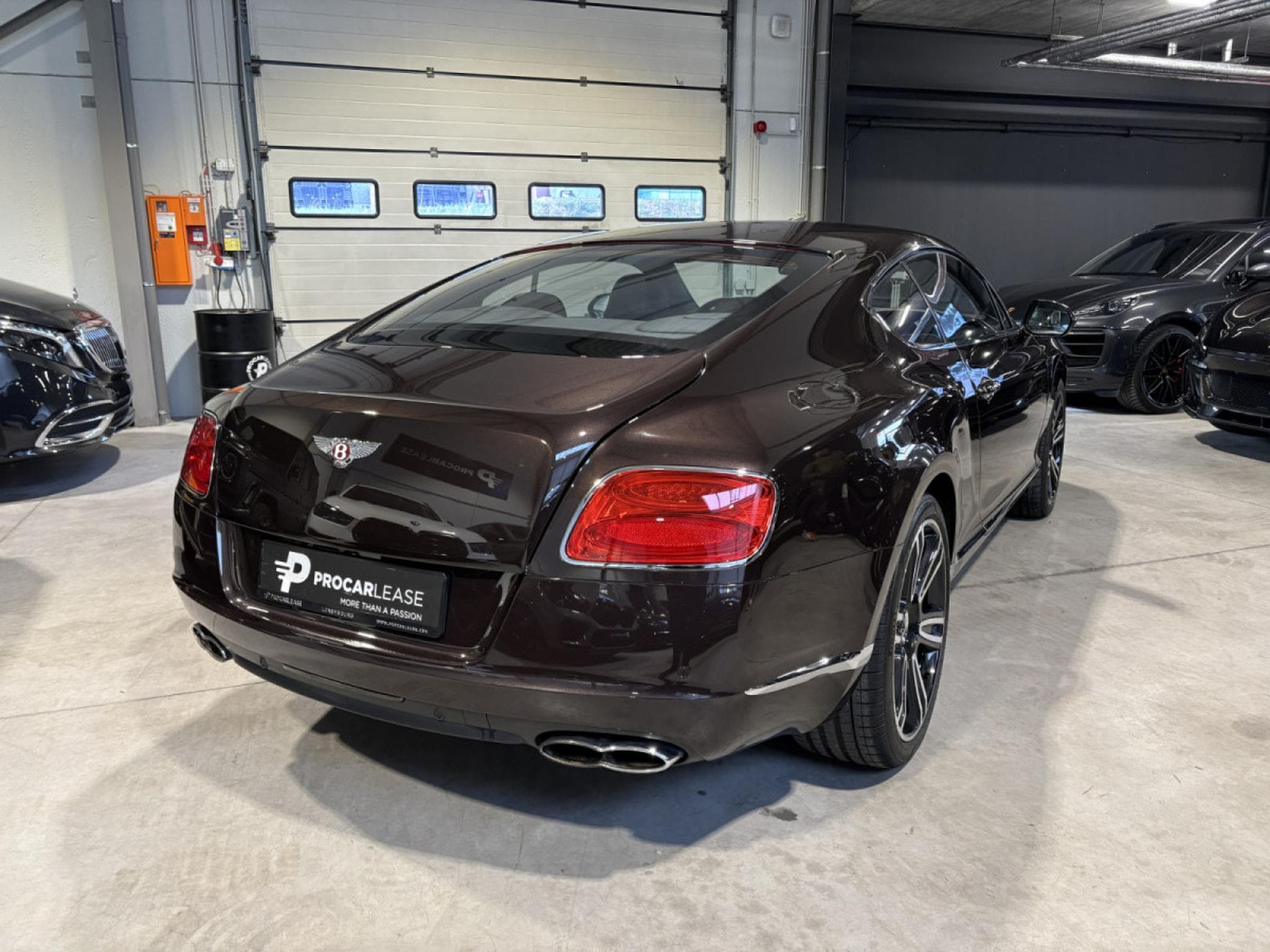 Bentley Continental GT GT V8 MULLINER / HAVANA COLOR (2013) - Photo 17