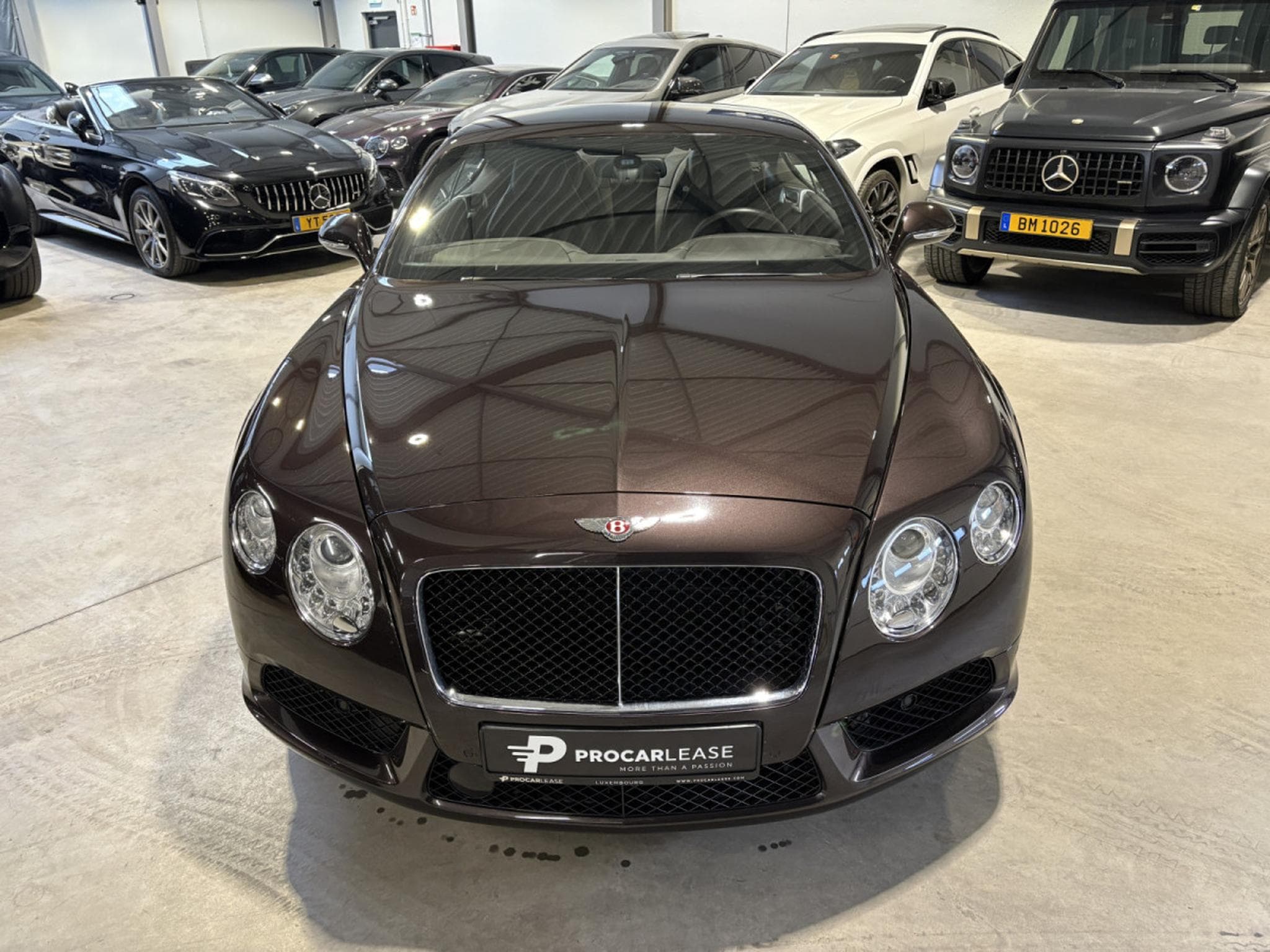 Bentley Continental GT GT V8 MULLINER / HAVANA COLOR (2013) - Photo 18