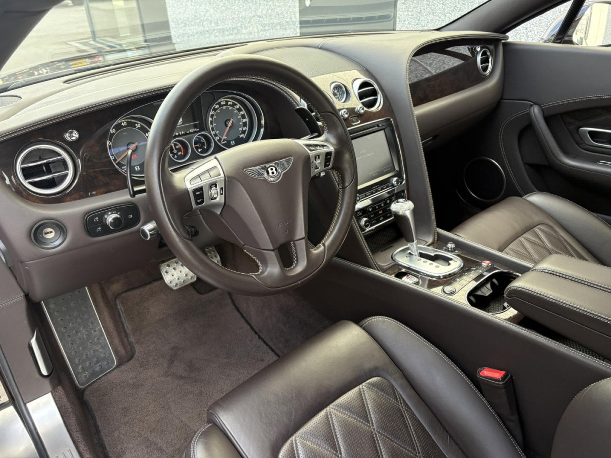 Bentley Continental GT GT V8 MULLINER / HAVANA COLOR (2013) - Photo 21