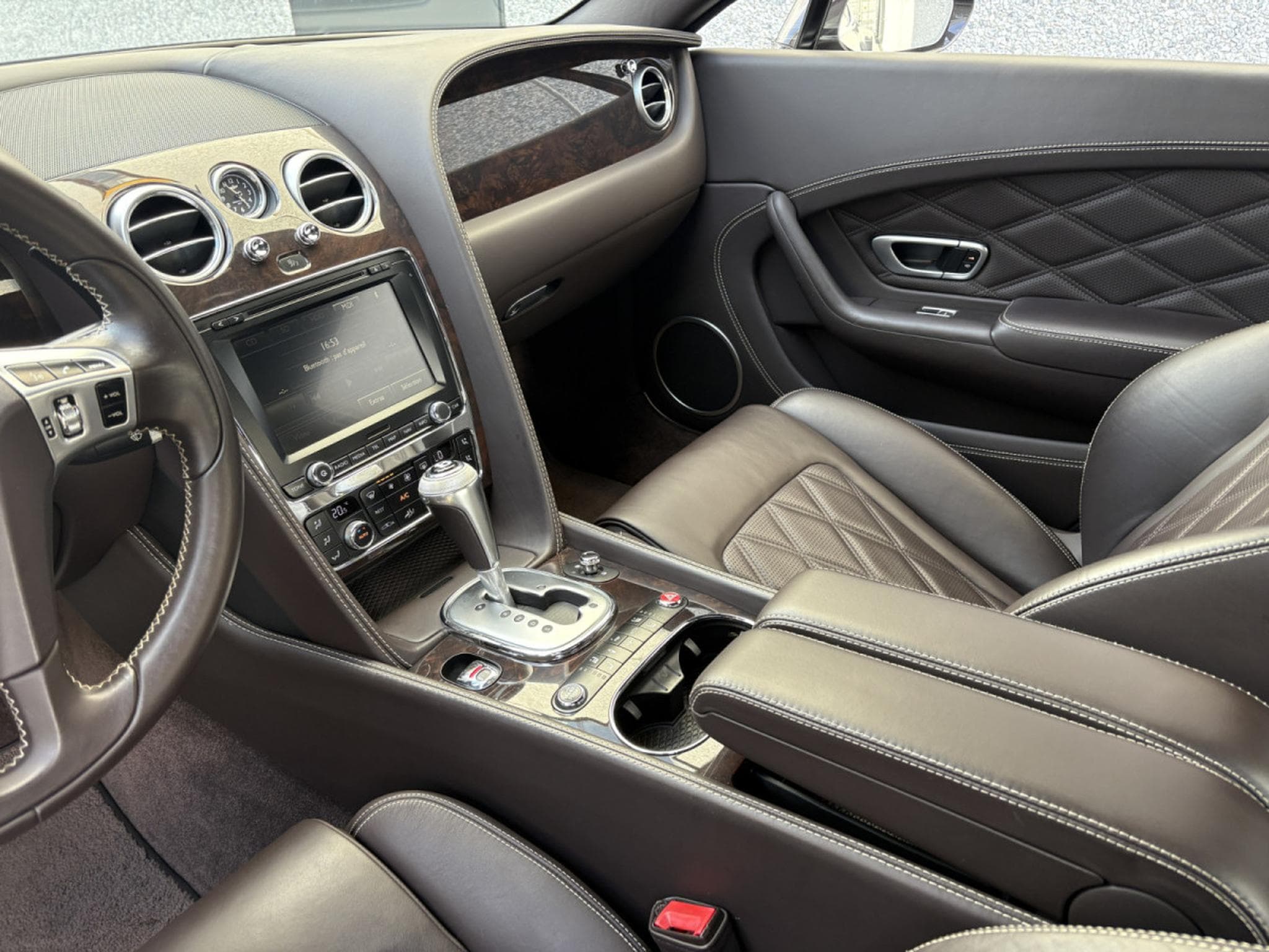 Bentley Continental GT GT V8 MULLINER / HAVANA COLOR (2013) - Photo 23