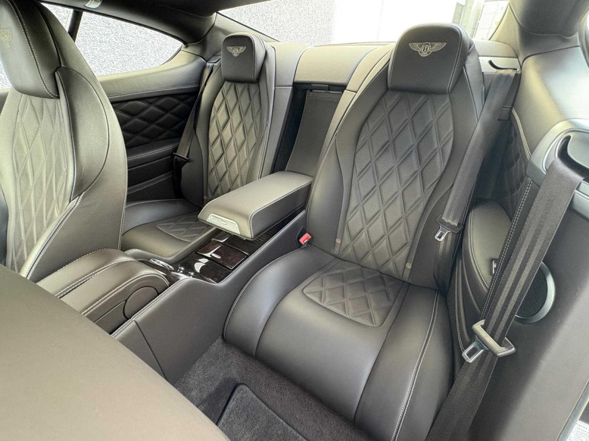 Bentley Continental GT GT V8 MULLINER / HAVANA COLOR (2013) - Photo 24