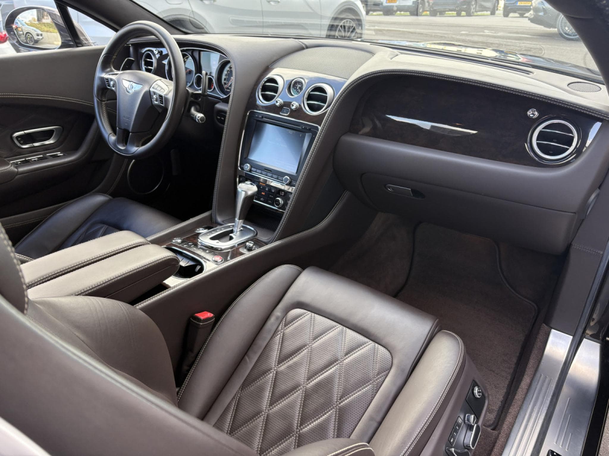 Bentley Continental GT GT V8 MULLINER / HAVANA COLOR (2013) - Photo 25