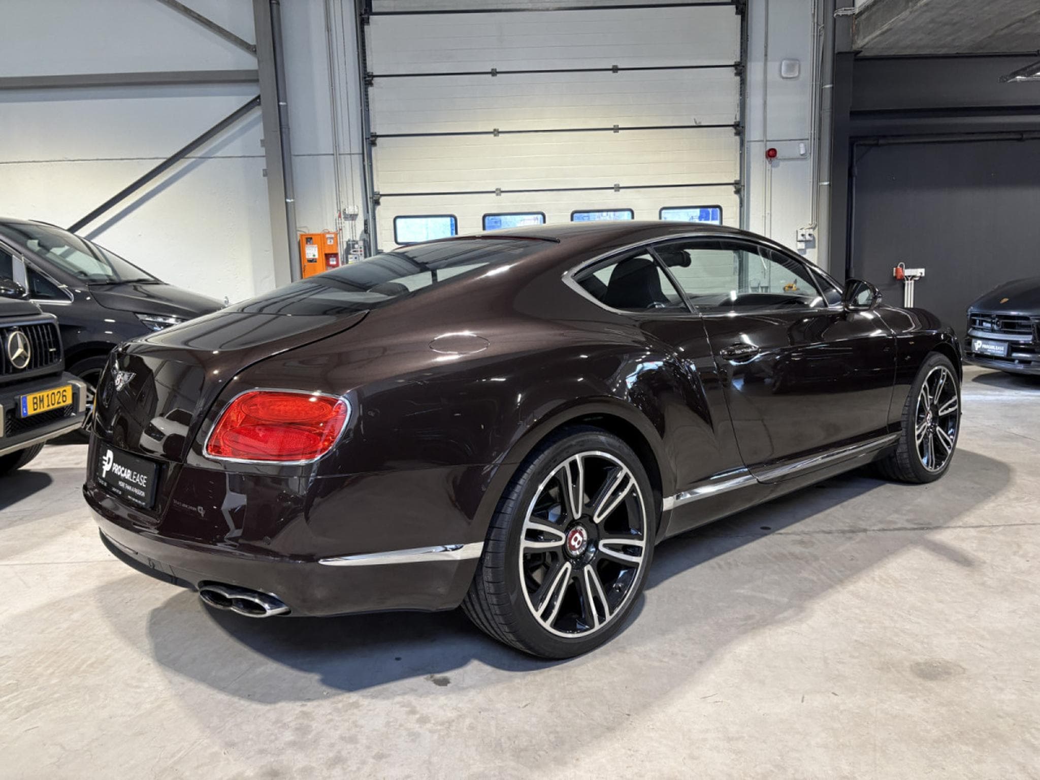 Bentley Continental GT GT V8 MULLINER / HAVANA COLOR (2013) - Photo 4