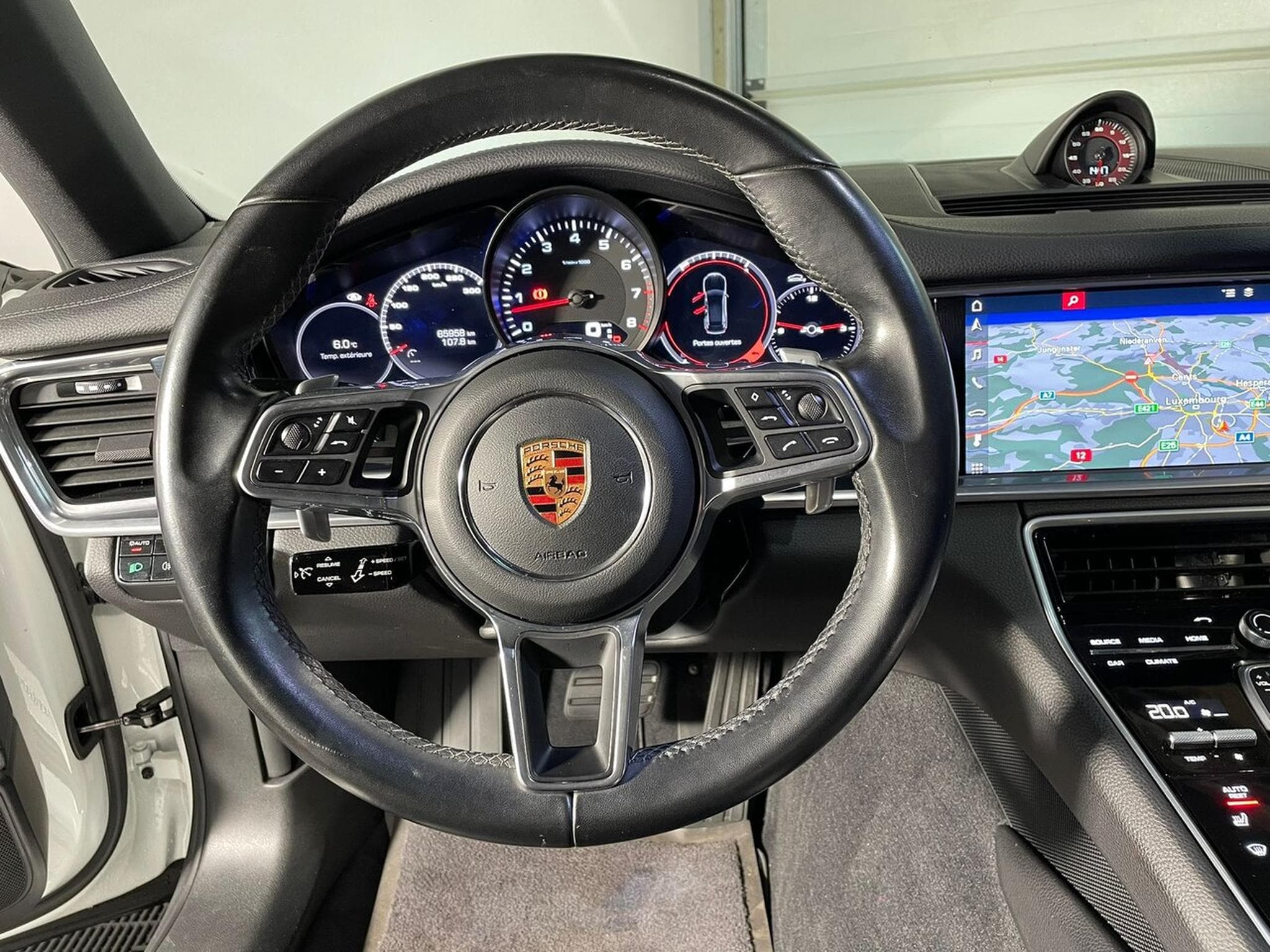 Porsche Panamera 3.0 V6 330 CV PDK GPS (2018) - Photo 15